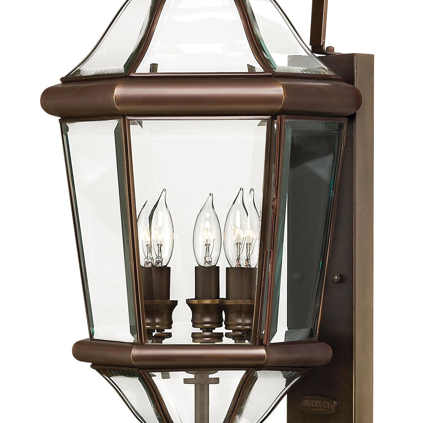 hinkley-augusta-traditional-three-light-outdoor-wall-mount-copper-bronze image 2