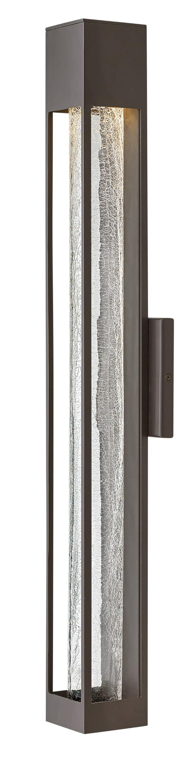 hinkley-vapor-28-large-outdoor-wall-sconce-buckeye-bronze-crackled-glass image 1
