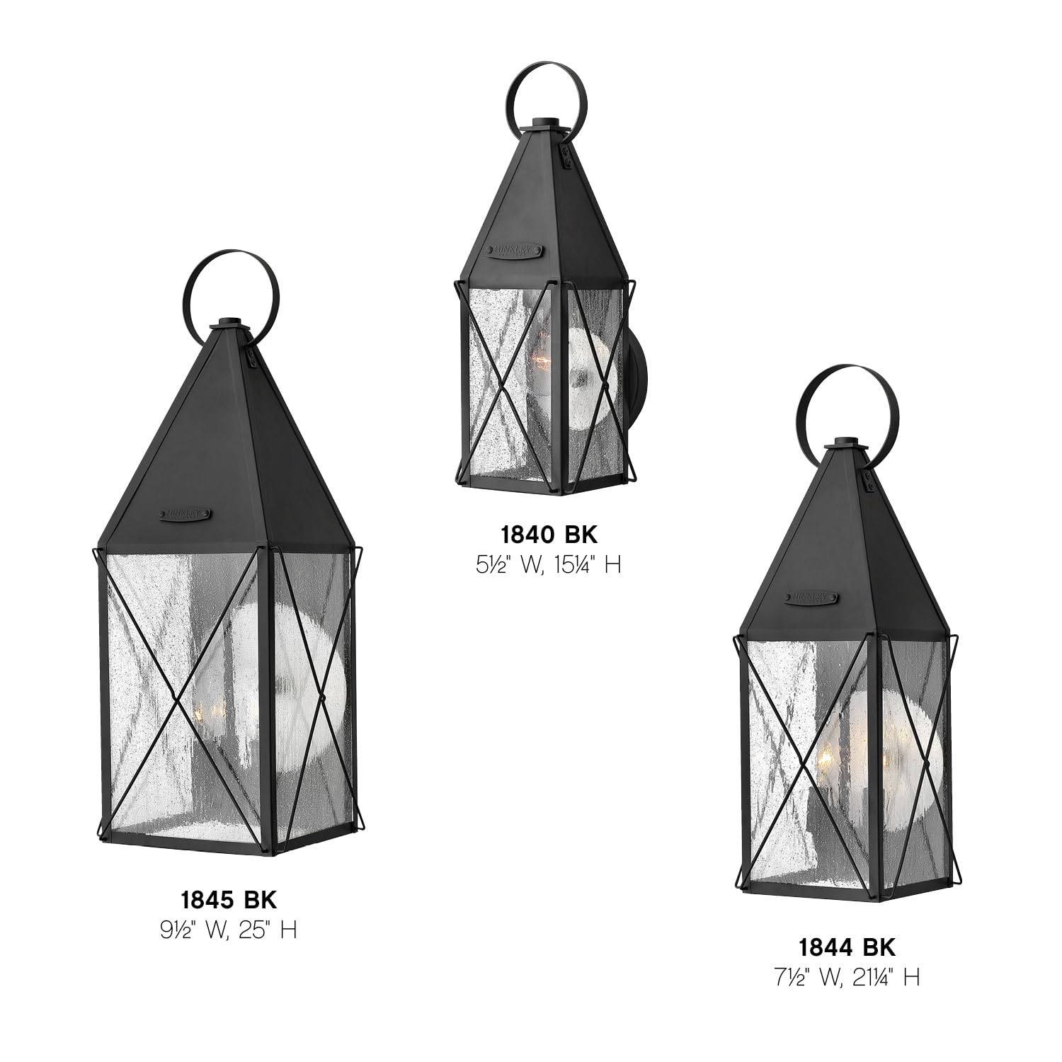 hinkley-york-traditional-one-light-wall-mount-lantern-black-finish image 4