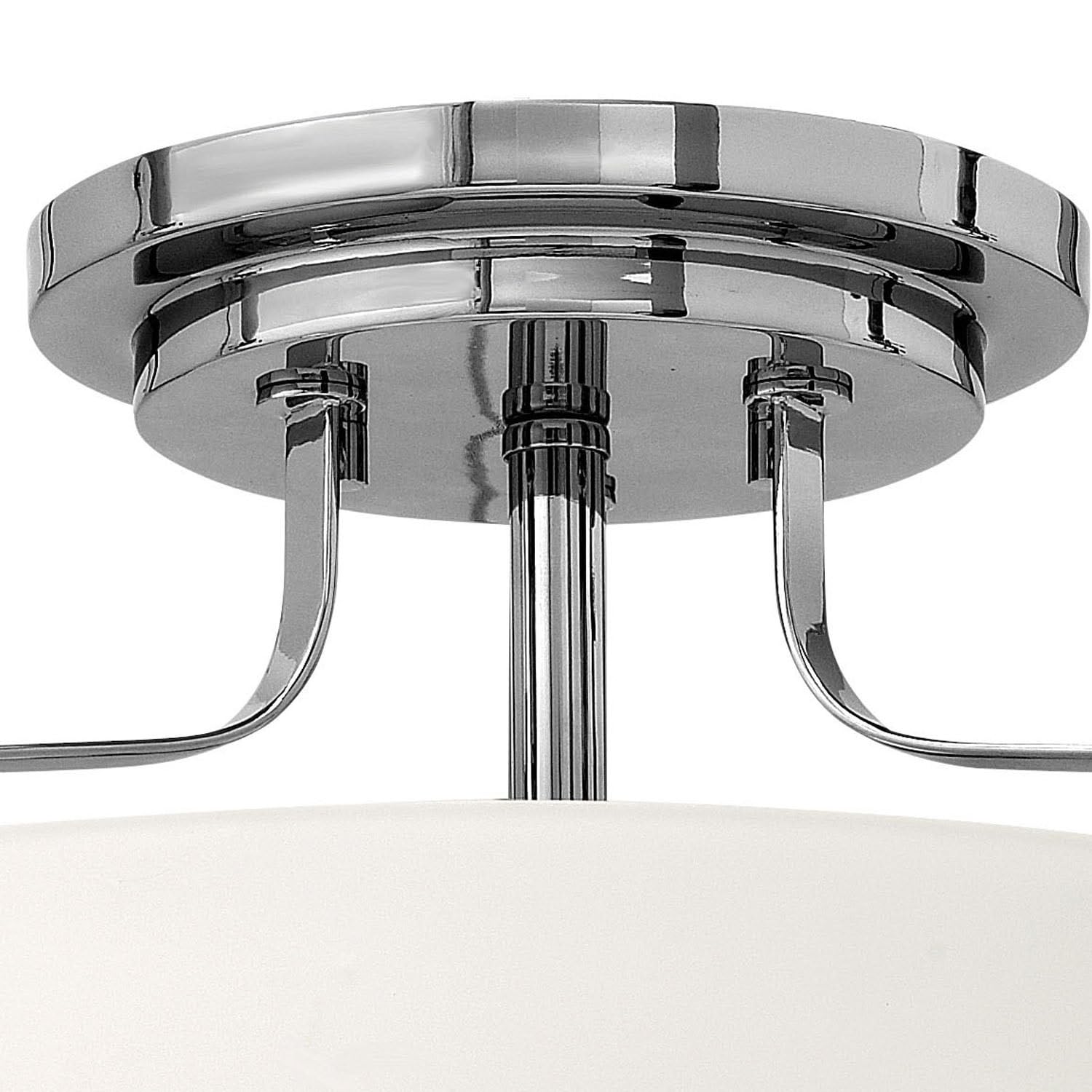 hinkley-harper-3641cm-medium-semi-flush-mount-ceiling-light-chrome-etched-opal-g image 6