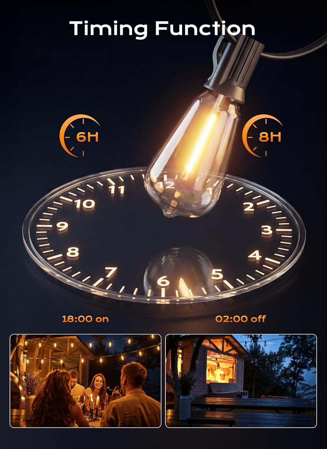 brightown-120ft-45-2-shatterproof-st38-led-outdoor-string-lights-with-remote-3-m image 4
