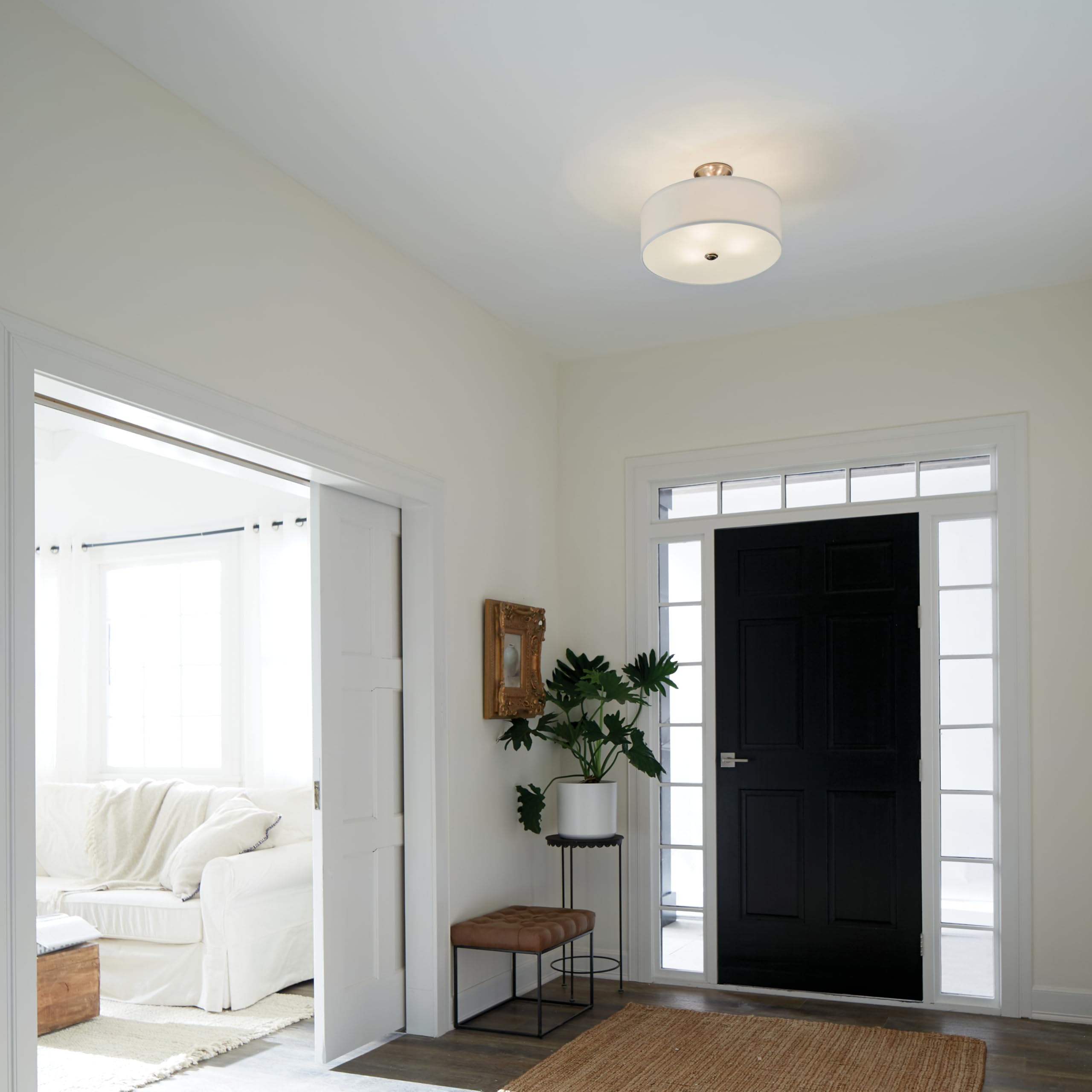 kichler-shailene-18-3-light-semi-flush-mount-ceiling-light-in-brushed-nickel-436 image 6