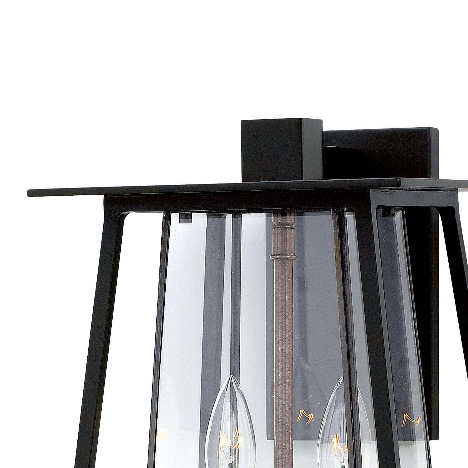 hinkley-walker-two-light-medium-outdoor-wall-mount-black image 4