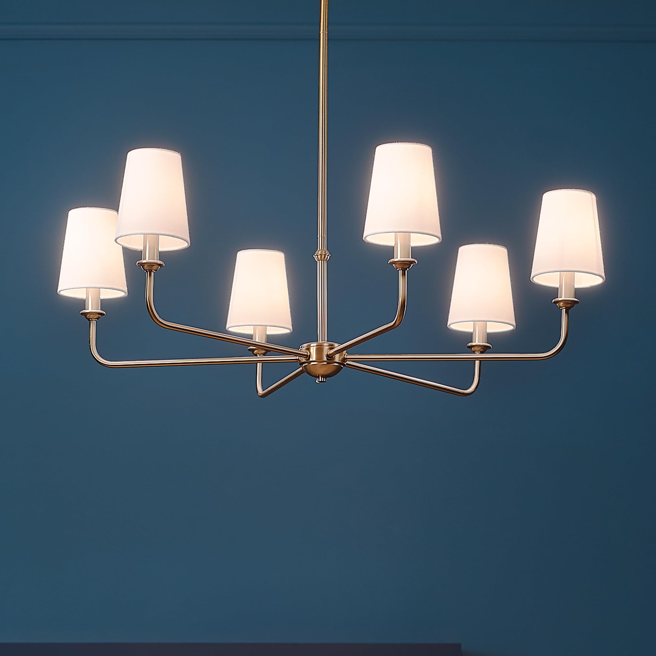 kichler-pallas-6-light-chandelier-brushed-natural-brass-optional-linen-tapered-s image 3