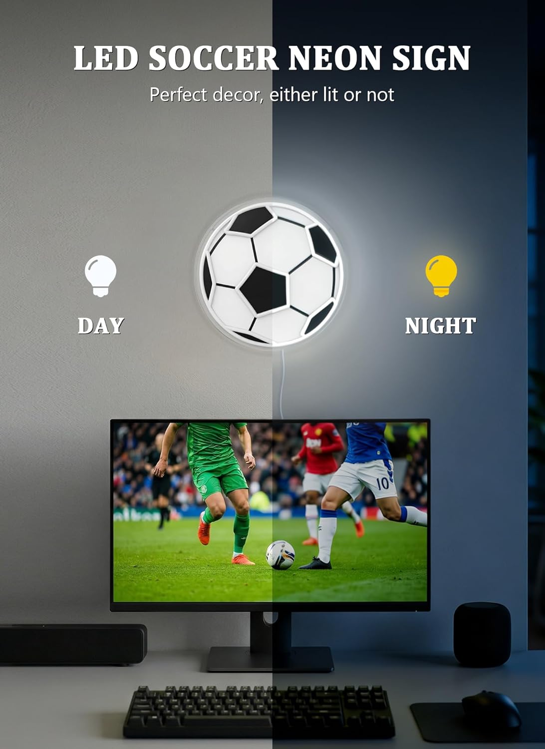 brightown-led-soccer-ball-neon-sign-usb-powered-adjustable-brightness-hanging-ki image 8