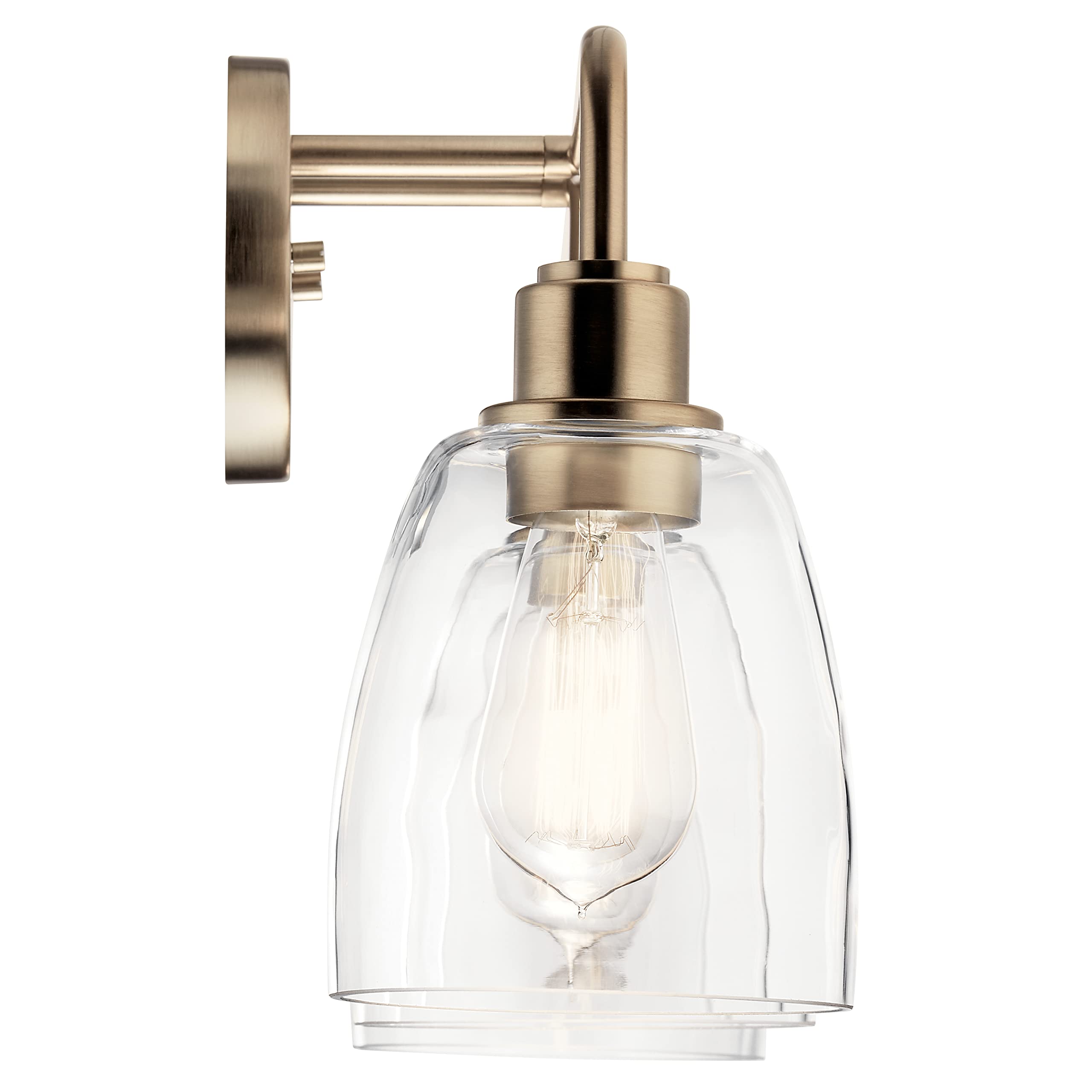 kichler-meller-3-light-industrial-vanity-light-champagne-bronze-with-clear-glass image 5