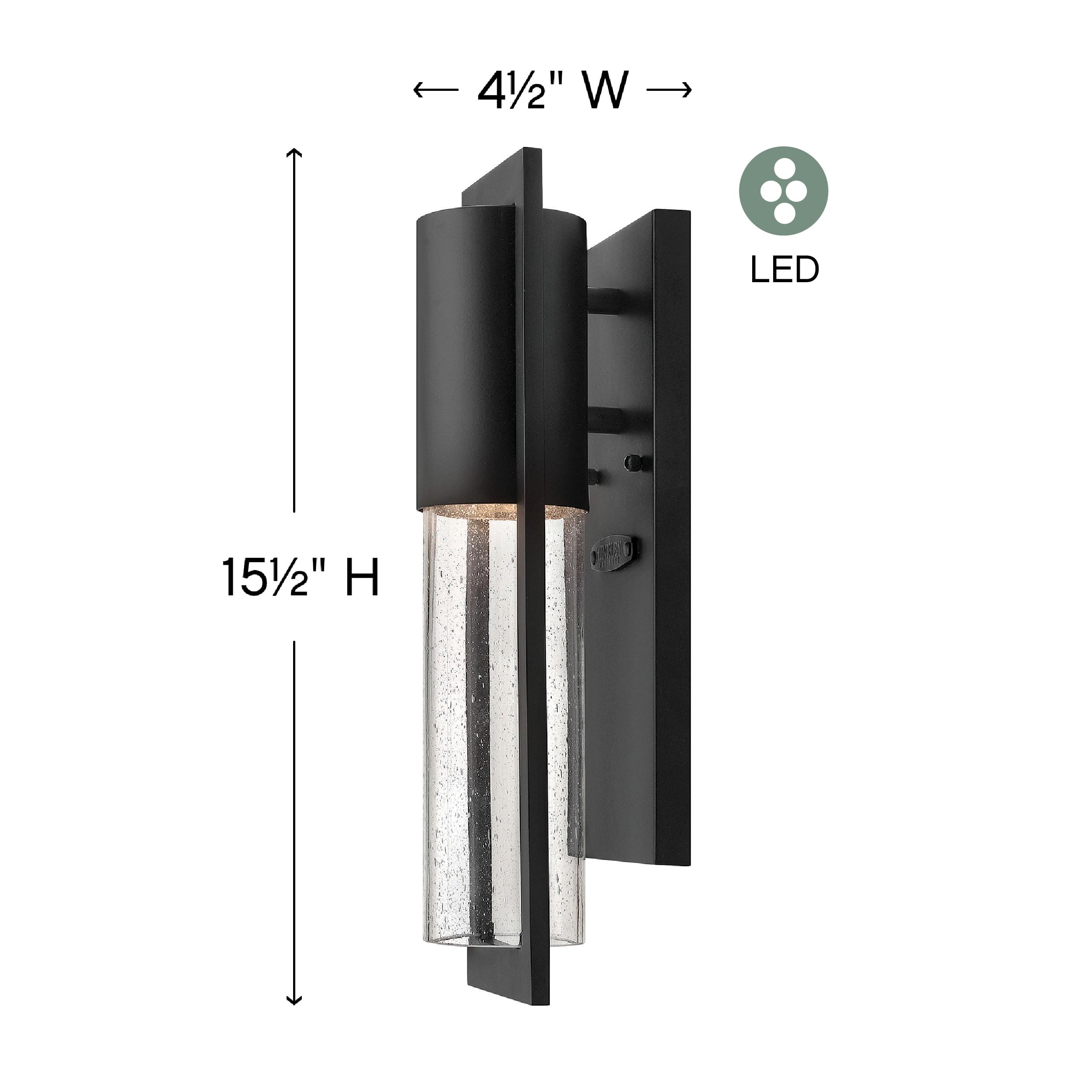 hinkley-shelter-medium-outdoor-led-wall-mount-lantern-dark-sky-compliant-black image 3