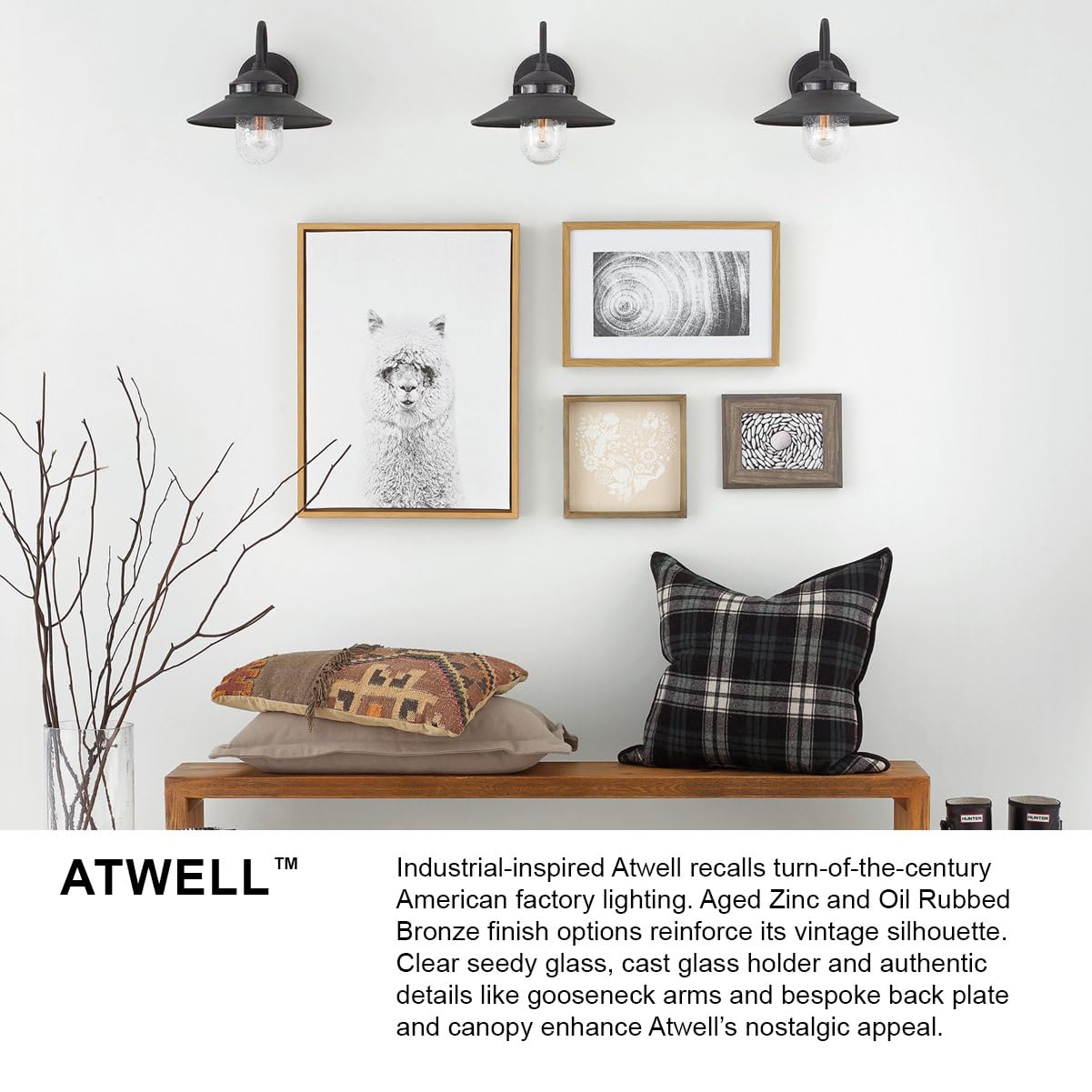 hinkley-atwell-small-wall-mount-outdoor-barn-light-aluminum-clear-seedy-glass-go image 5