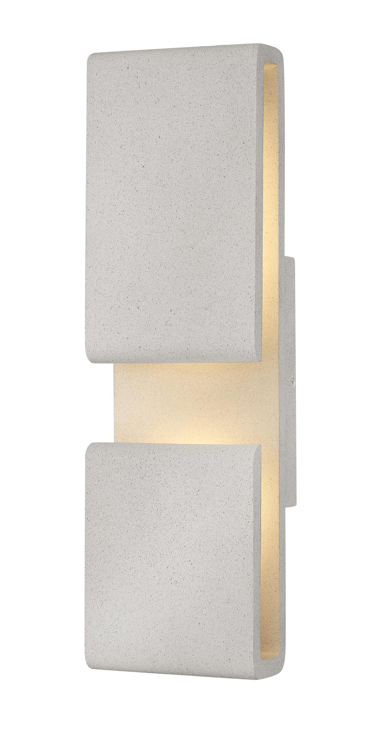 hinkley-contour-collection-22-20w-integrated-led-outdoor-large-wall-lantern-ceme image 1