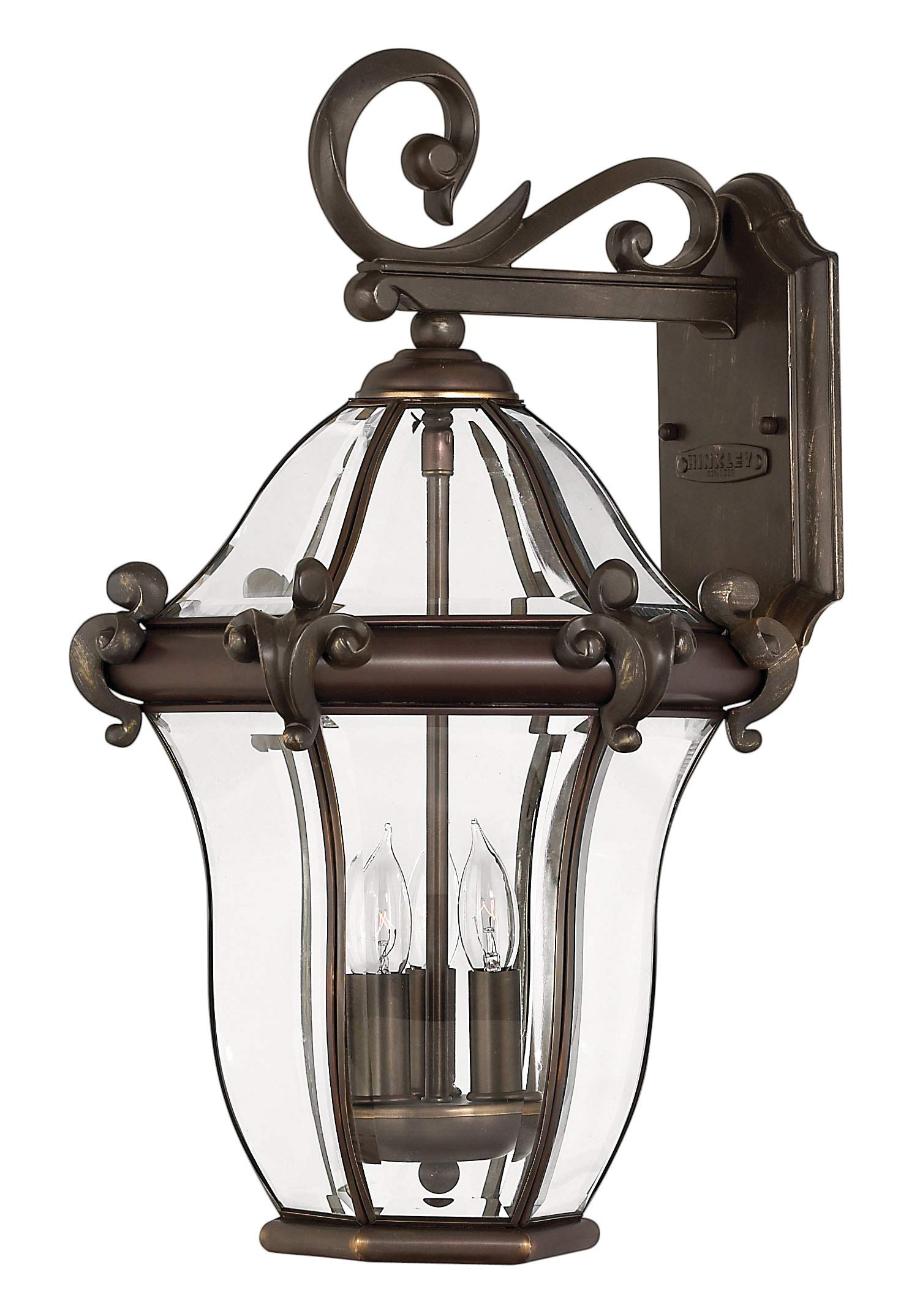 hinkley-san-clemente-traditional-four-light-extra-large-outdoor-wall-mount-in-mu image 5