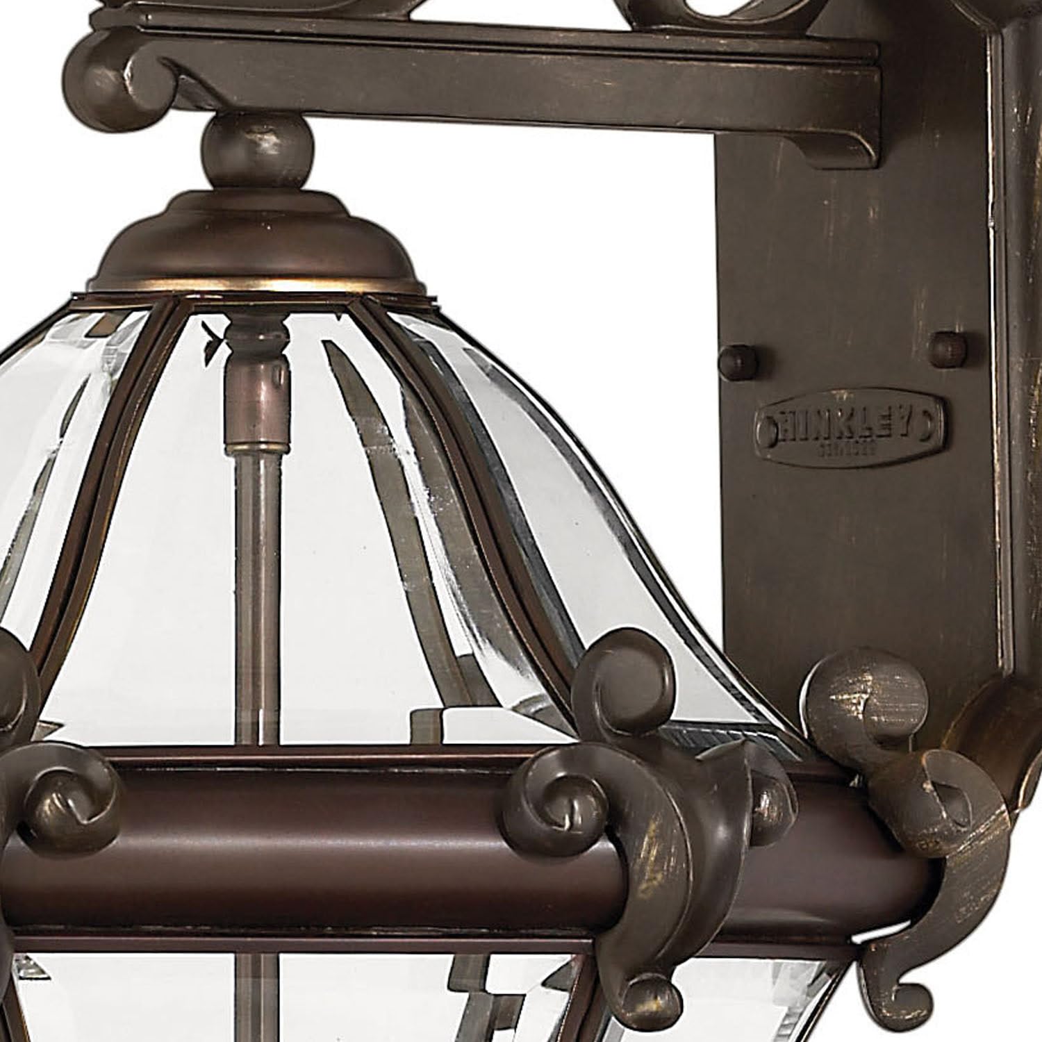 hinkley-san-clemente-traditional-three-light-medium-outdoor-wall-mount-in-copper image 3