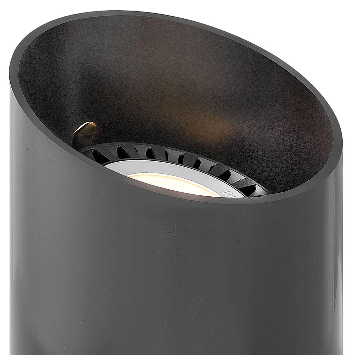 hinkley-lighting-1598bk-large-ellipse-path-light-12-watt-t5-wedge-base-bulb-blac image 5