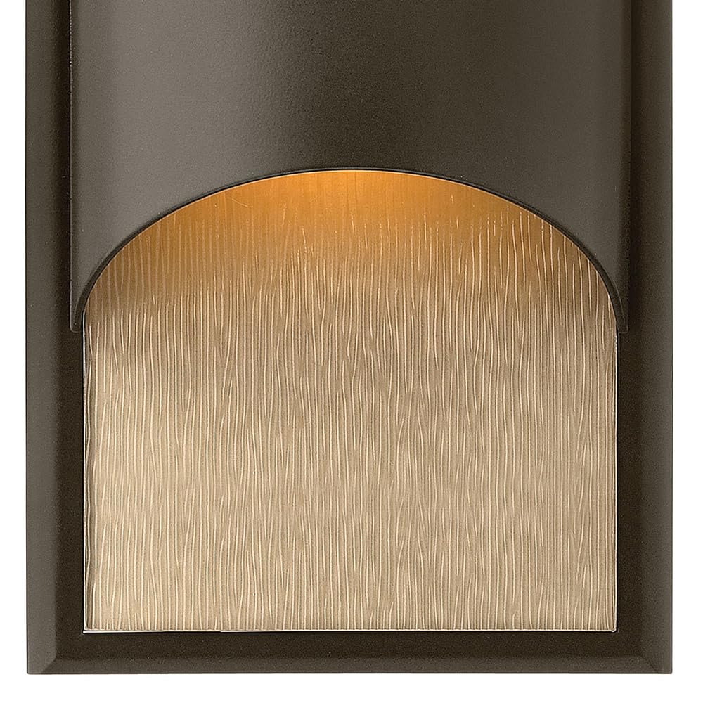 hinkley-1830bz-led-cascade-one-light-outdoor-wall-mount-bronze image 3