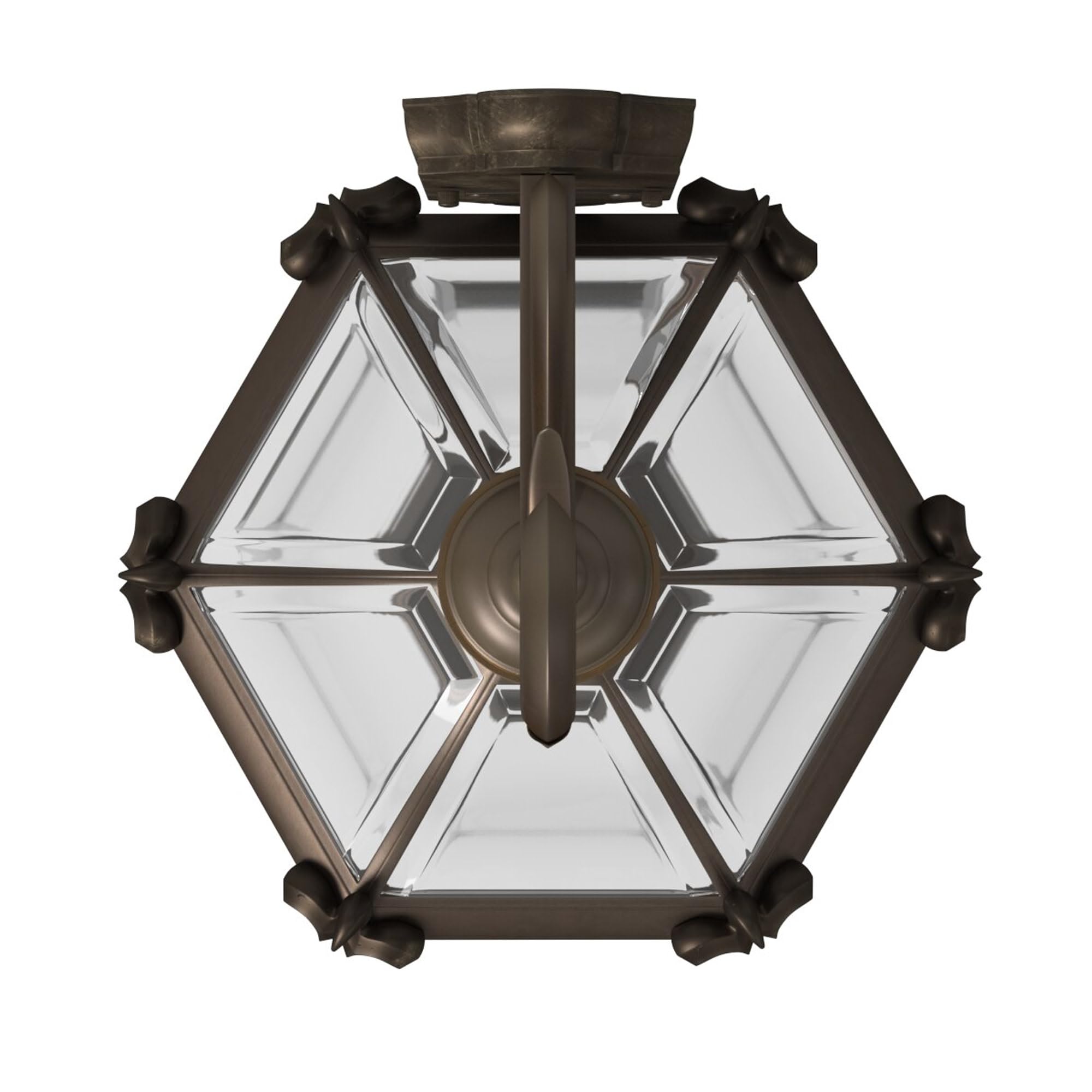 hinkley-san-clemente-traditional-three-light-medium-outdoor-wall-mount-in-copper image 7
