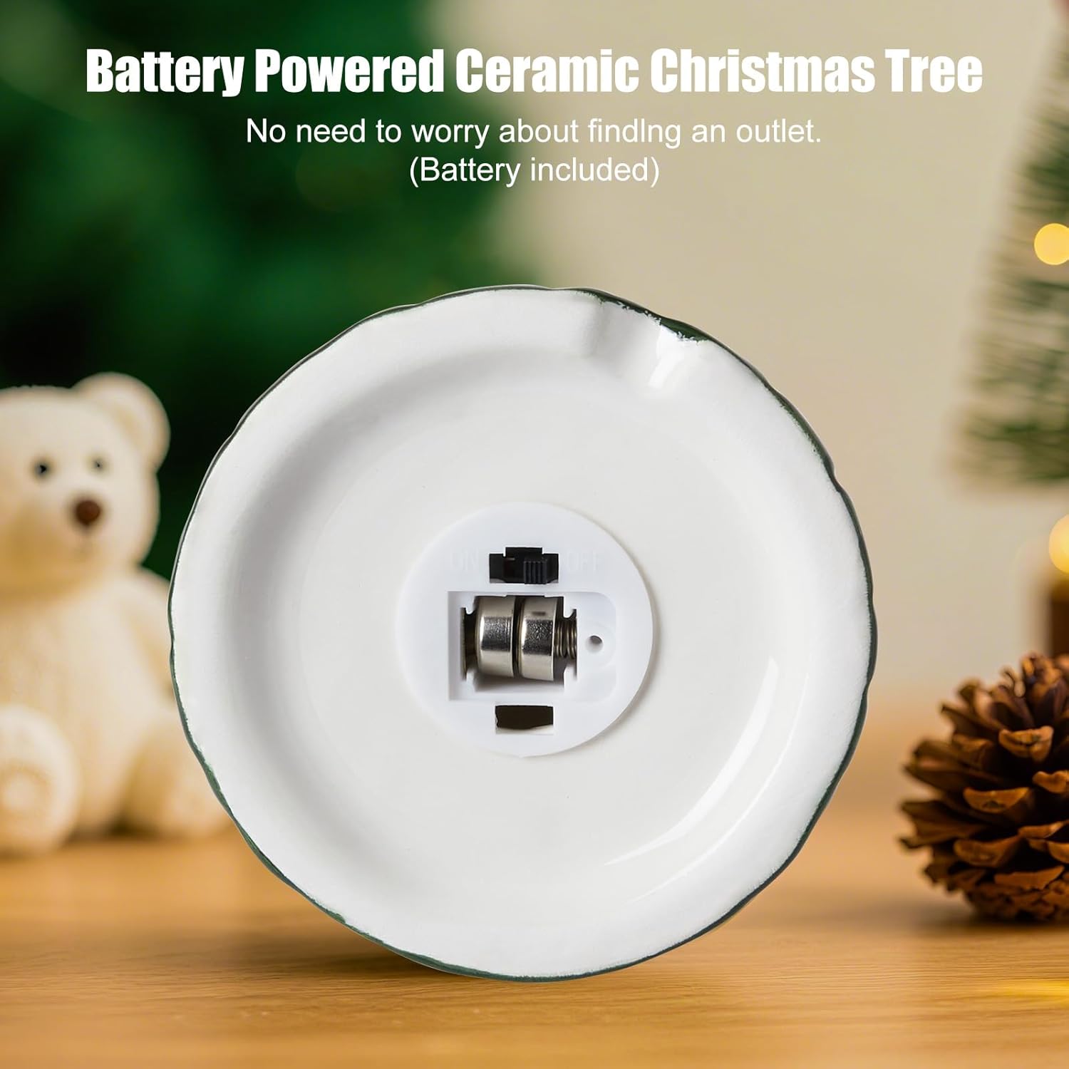brightown-3pcs-set-pre-lit-battery-operated-lighted-ceramic-christmas-trees-with image 6