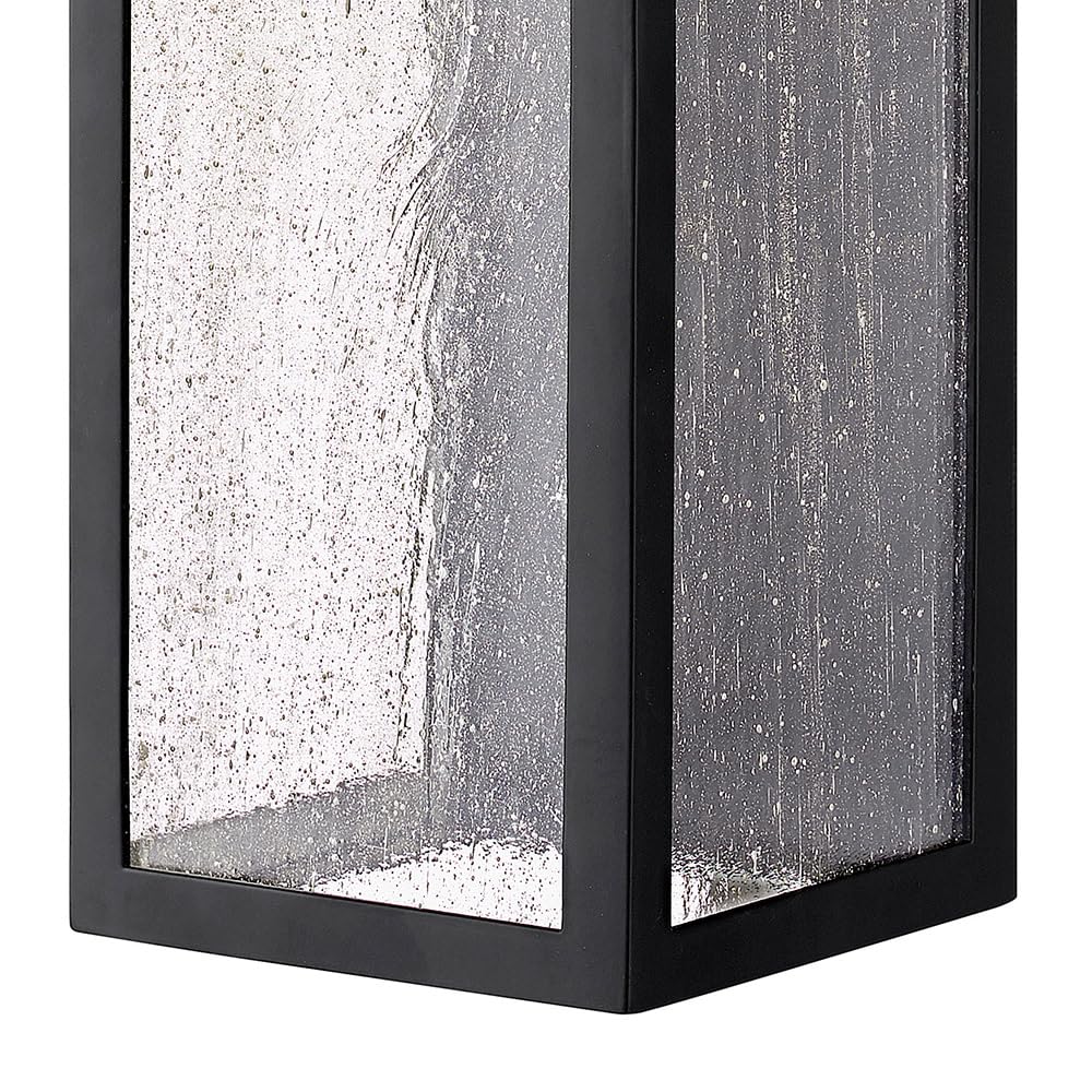 hinkley-rook-20-wall-mount-outdoor-lantern-satin-black-led-included-dark-sky-5-7 image 4