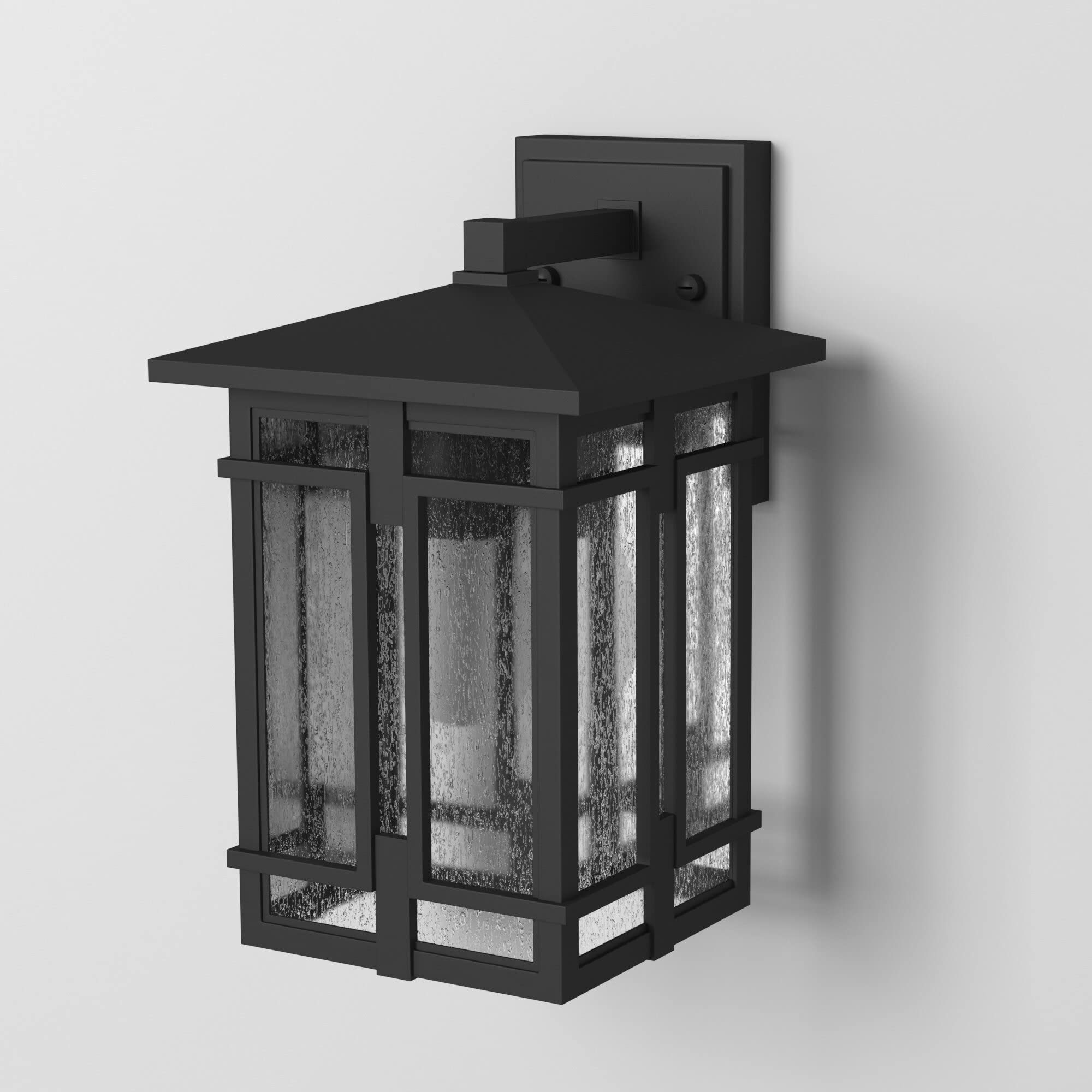hinkley-tucker-one-light-small-outdoor-wall-fixture-museum-black-rustic-lodge image 8