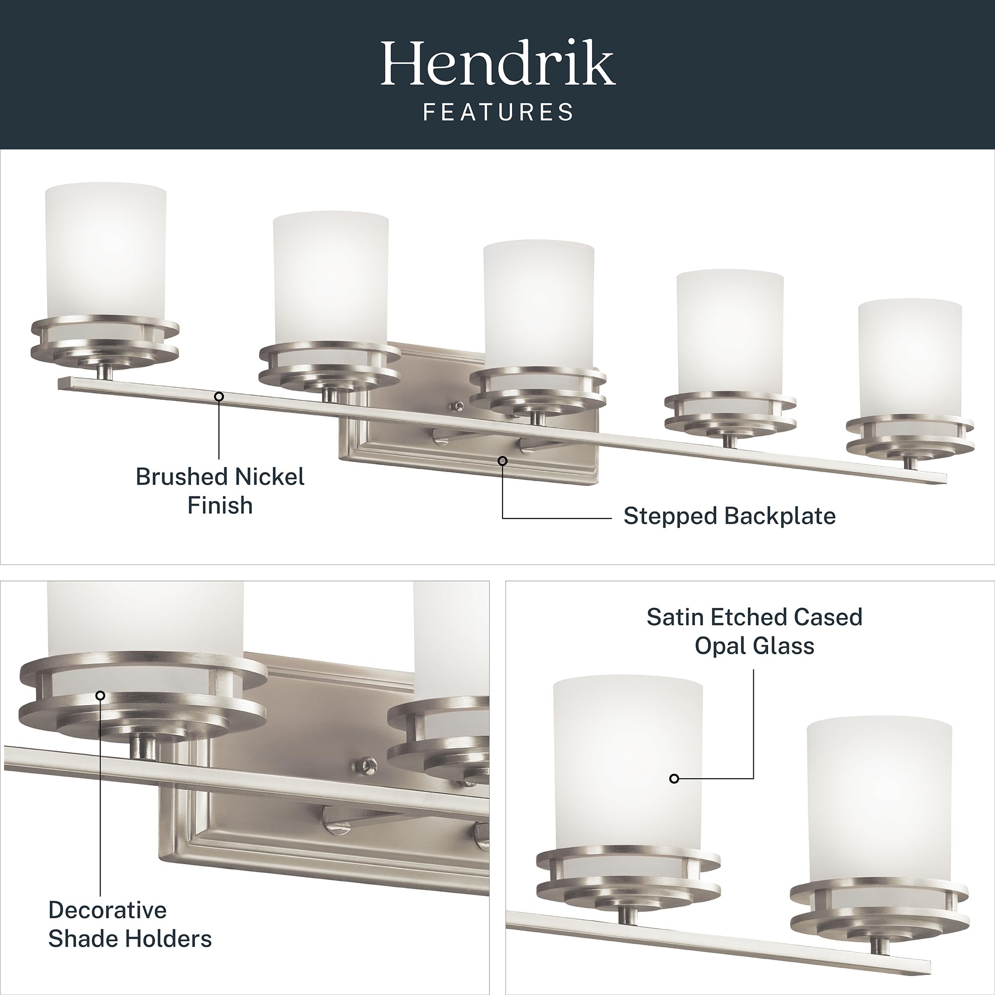 kichler-hendrik-5-light-vanity-light-brushed-nickel-5085ni-modern-bathroom-light image 4