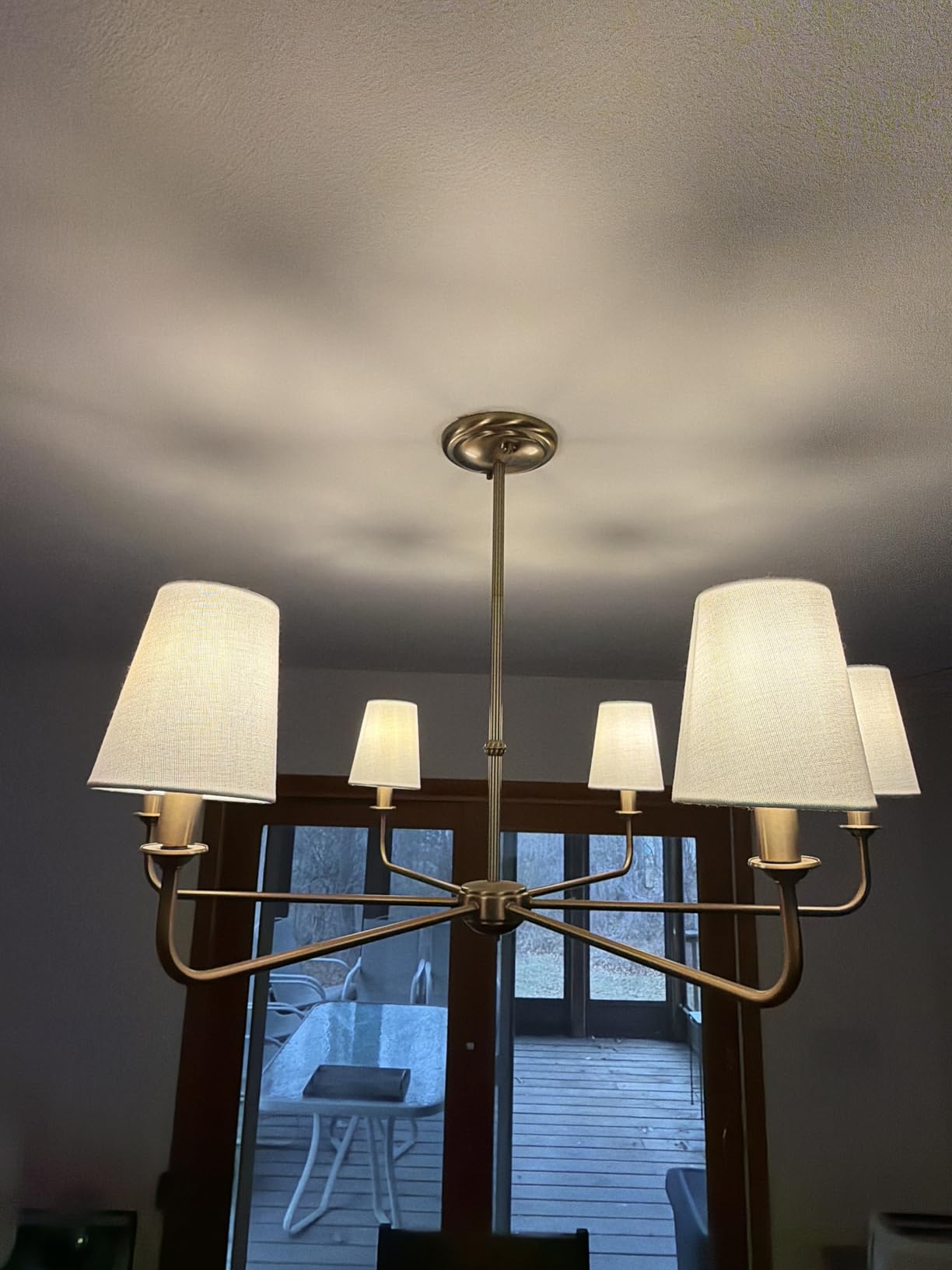 Stunning chandelier