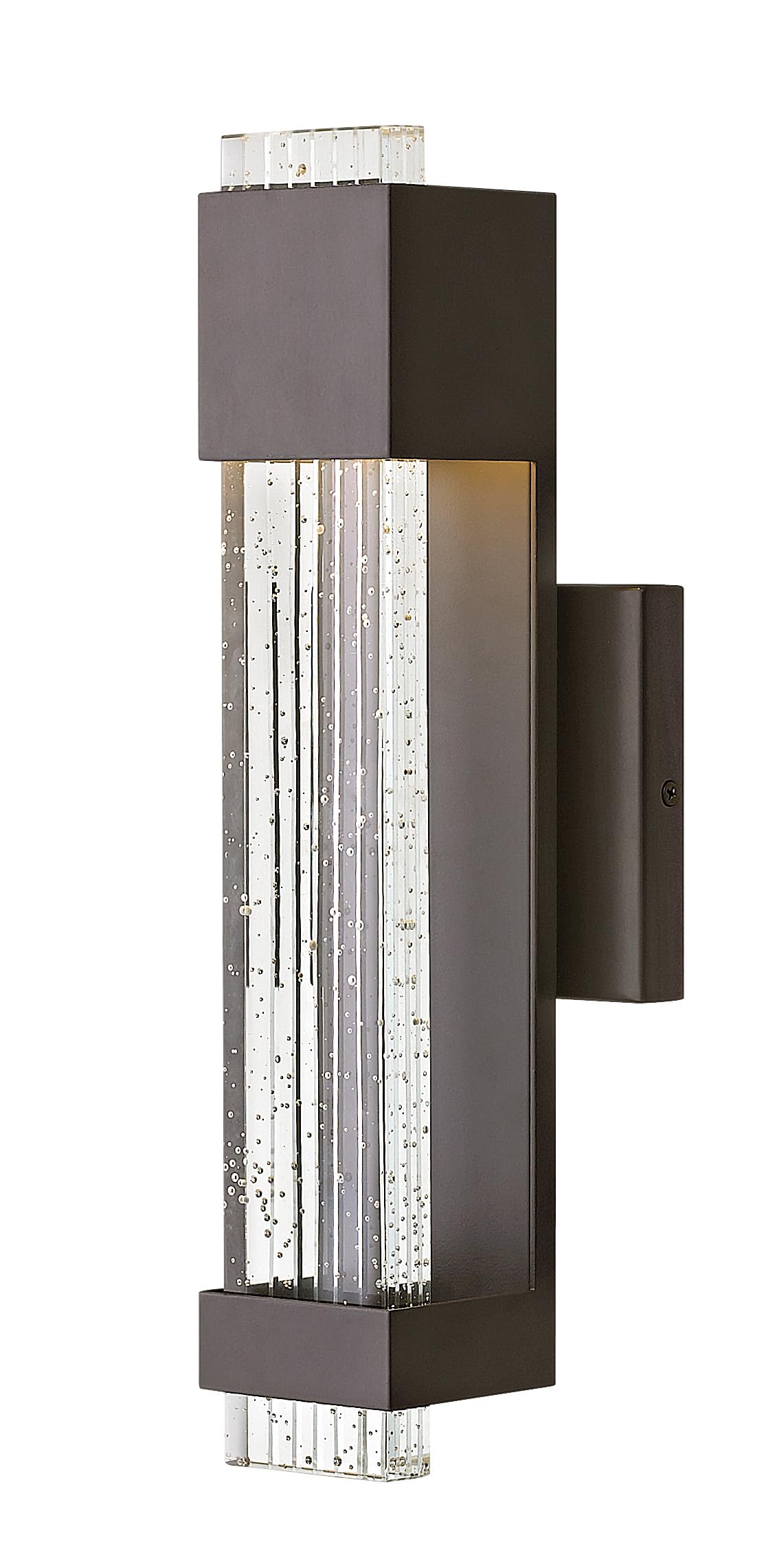 hinkley-glacier-medium-outdoor-wall-mount-12w-integrated-led-bronze-contemporary image 6