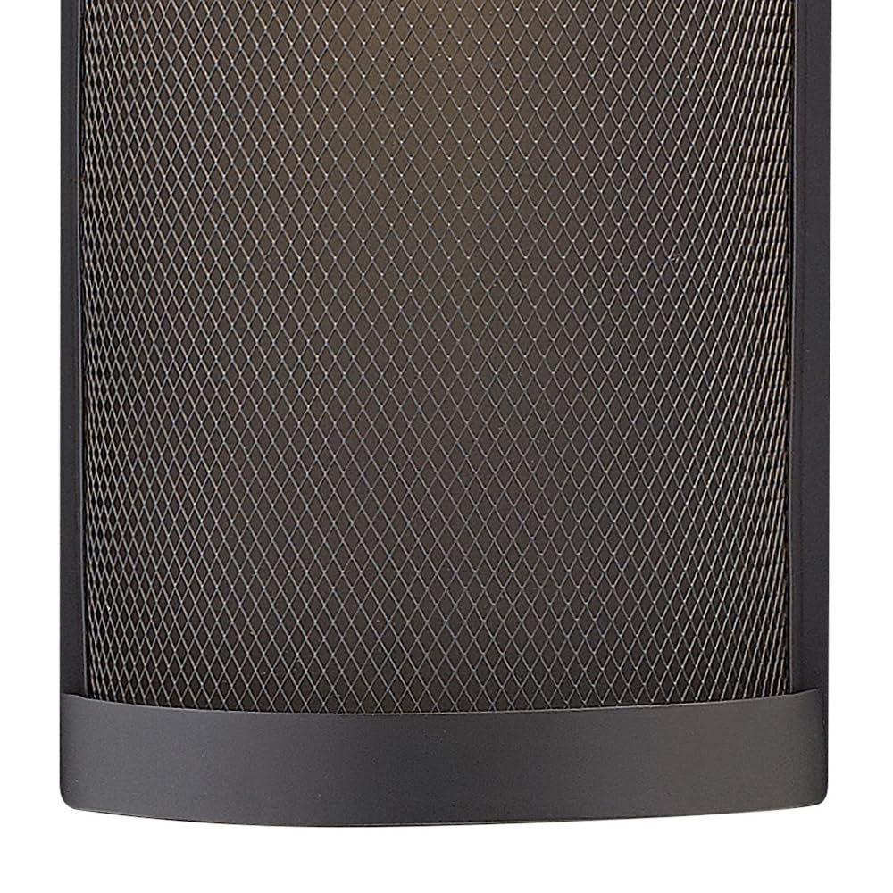 hinkley-aria-contemporary-modern-one-light-50w-gu10-outdoor-wall-mount-black image 5