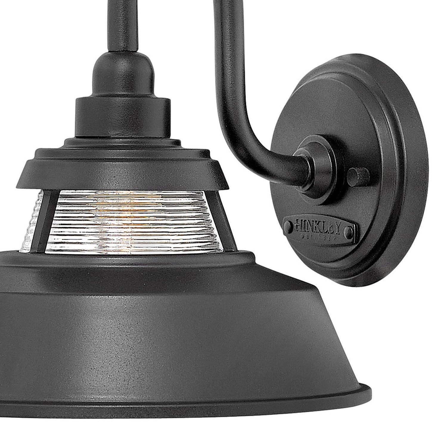 hinkley-troyer-1194bk-small-outdoor-wall-mount-lantern-gooseneck-arm-black-farmh image 4