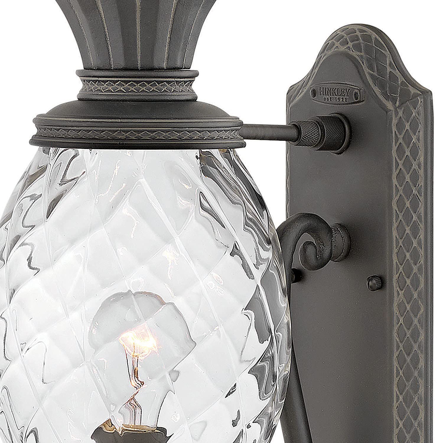 hinkley-plantation-large-outdoor-wall-lantern-museum-black-aluminum-pineapple-th image 4
