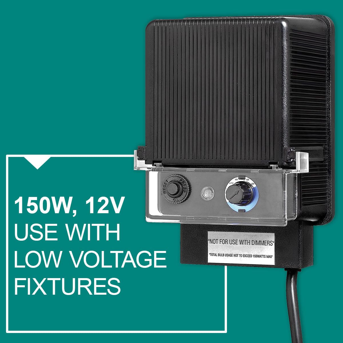 hinkley-standard-landscape-transformer-150w-12v-tap-automatic-timer-photocell-bl image 3