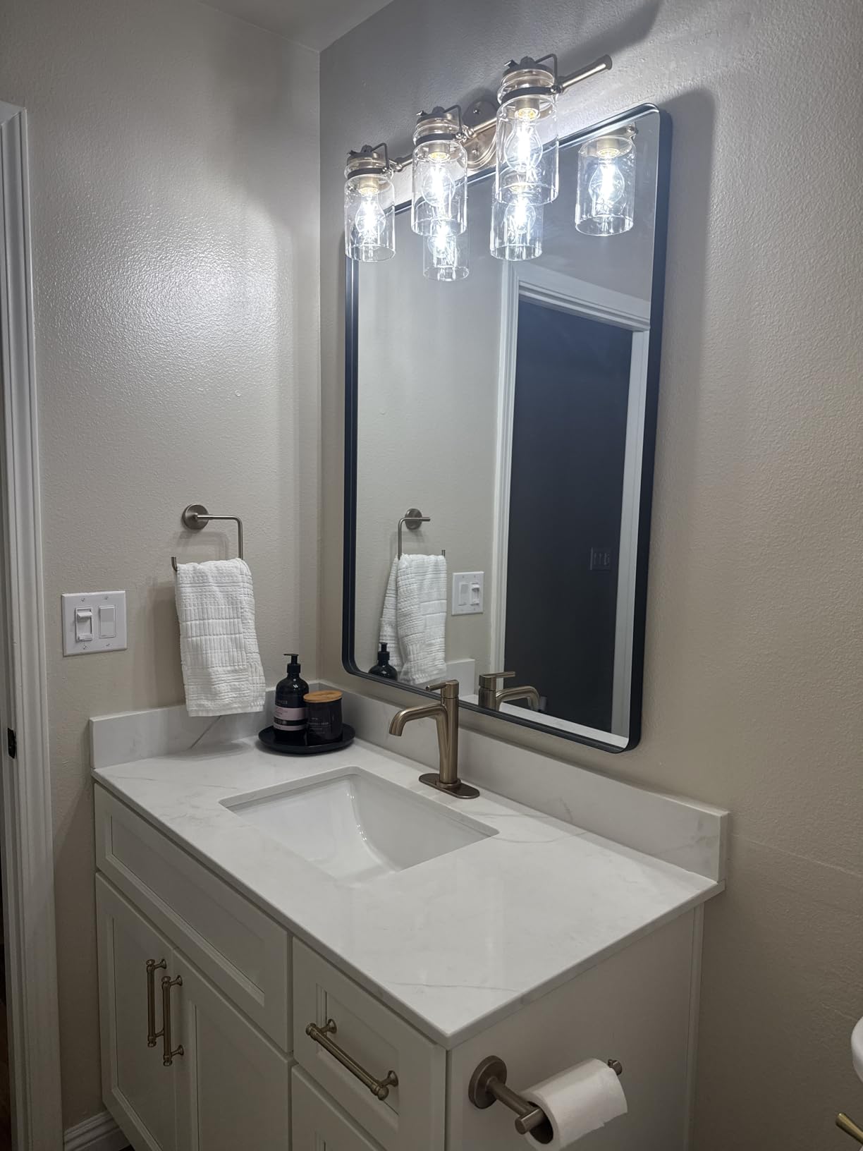 Adorable sconce