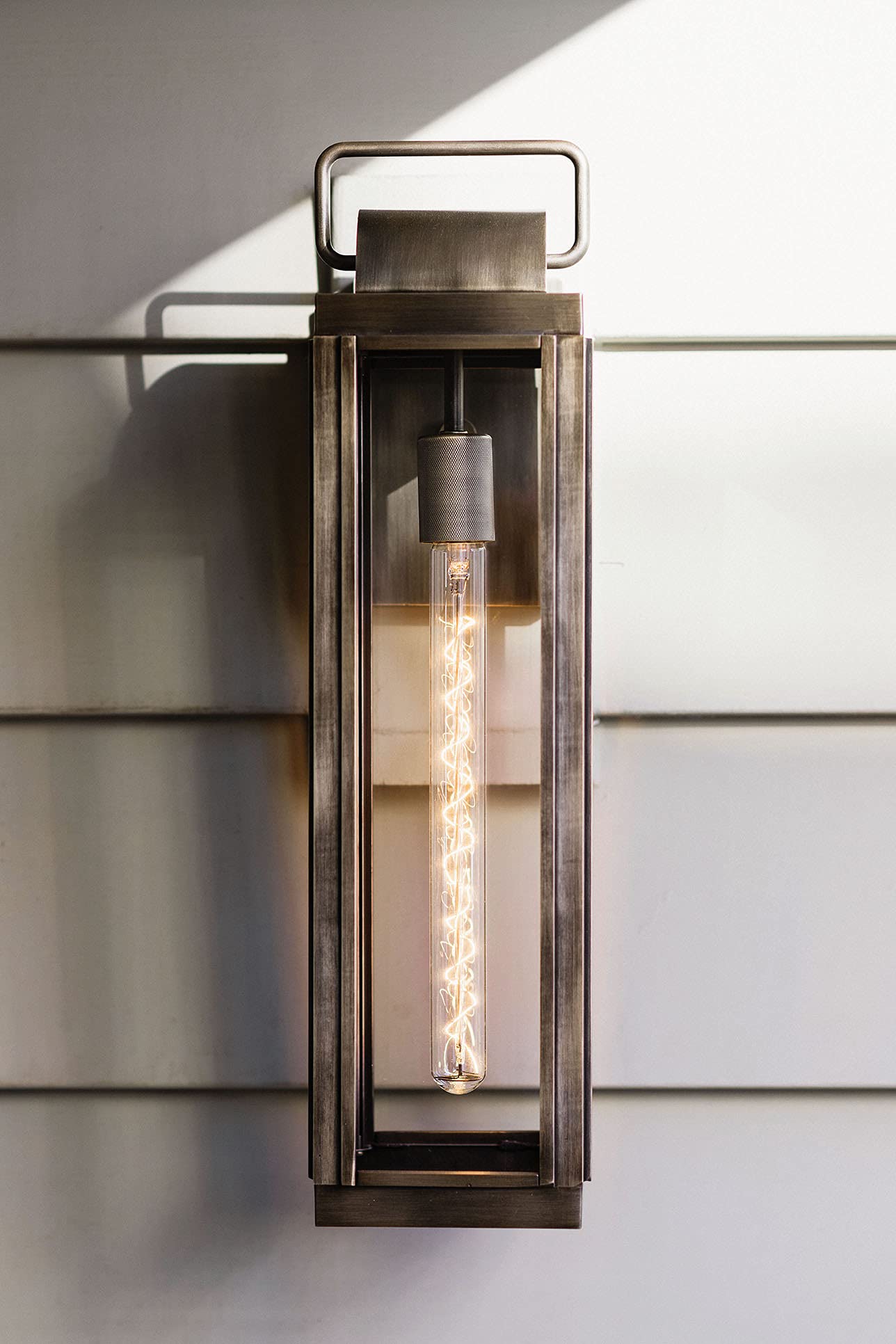hinkley-sag-harbor-one-light-5w-med-led-outdoor-large-wall-mount-lantern-burnish image 7