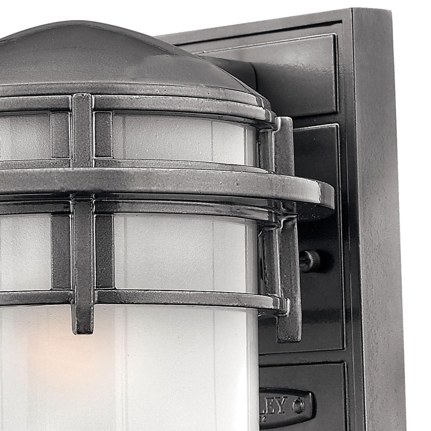 hinkley-reef-small-outdoor-wall-mount-in-hematite-one-light image 3