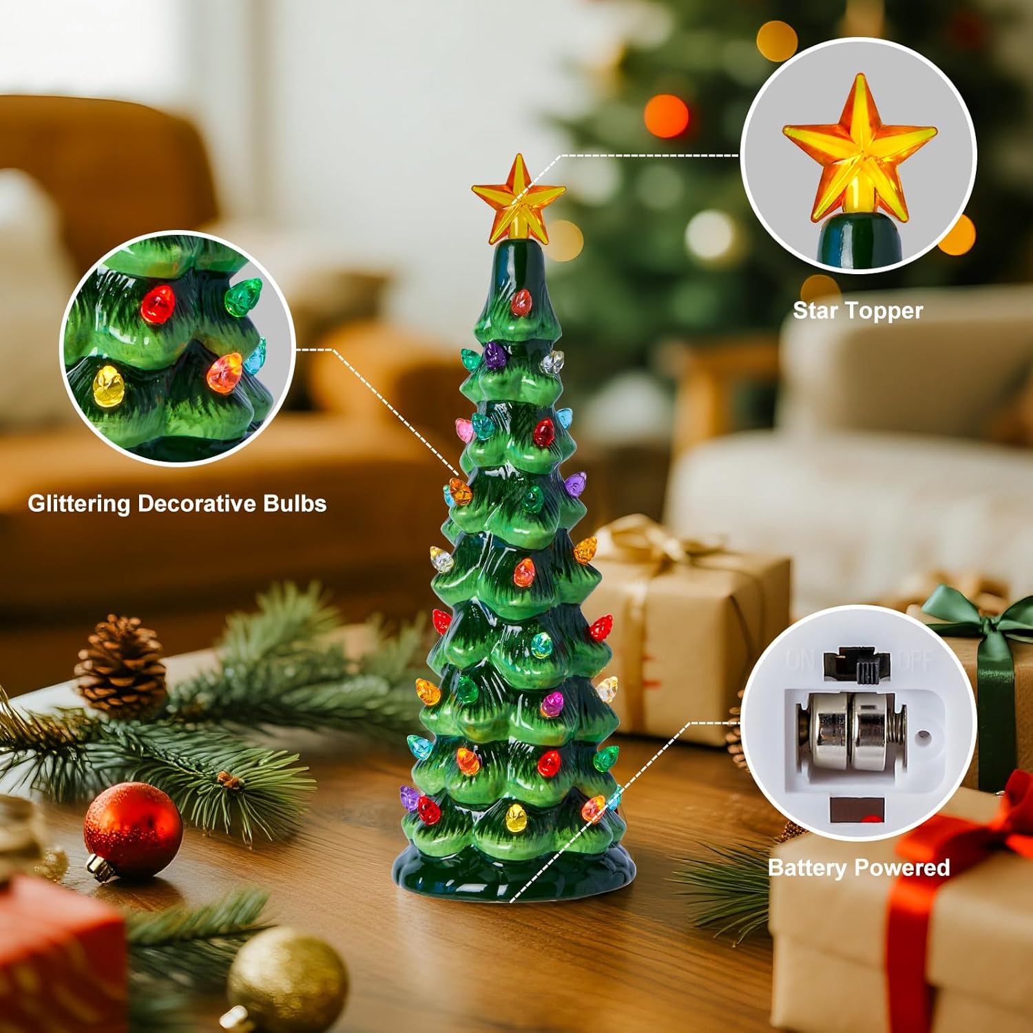 brightown-3pcs-set-pre-lit-battery-operated-lighted-ceramic-christmas-trees-with image 4