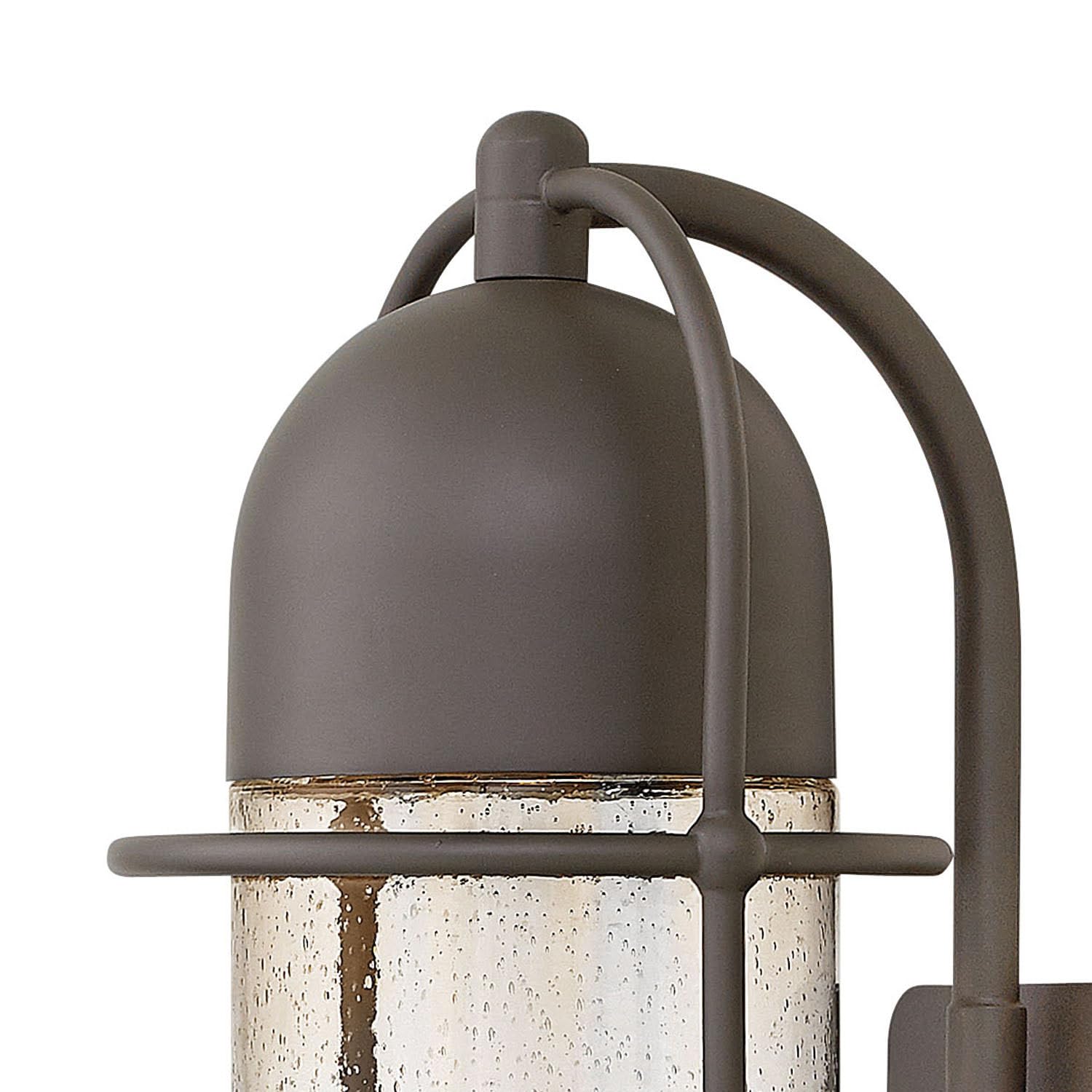 hinkley-perry-collection-contemporary-modern-one-light-outdoor-wall-mount-oil-ru image 4