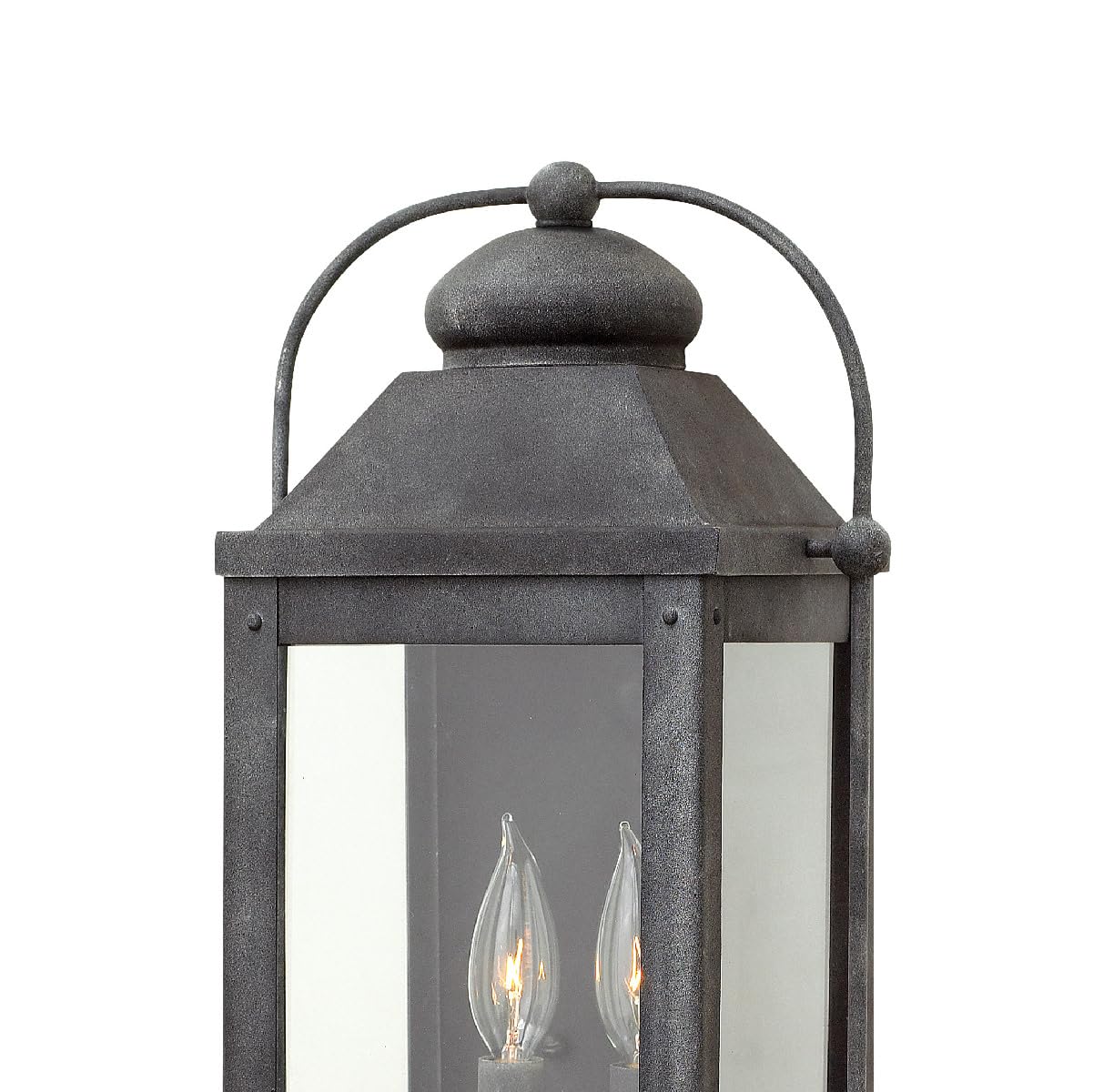 hinkley-anchorage-medium-wall-mount-outdoor-lantern-aged-zinc-finish-led-include image 4