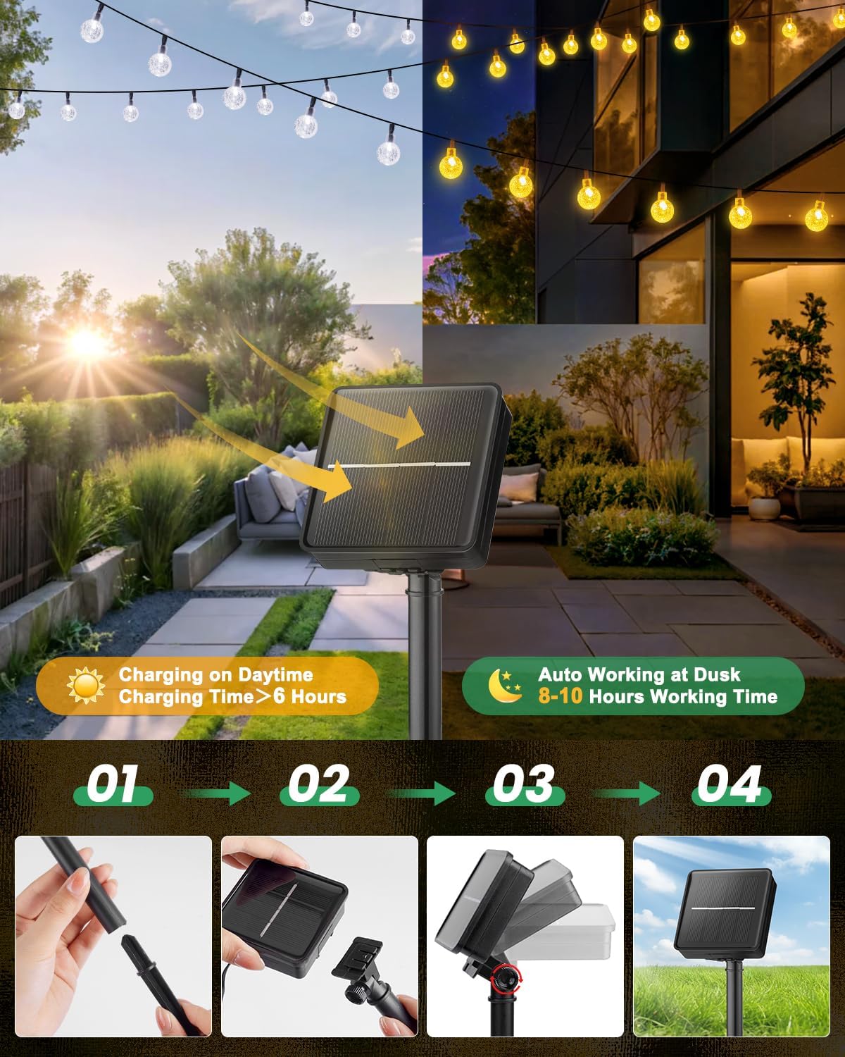 brightown-2-pack-60-led-36-5-ft-each-solar-powered-crystal-globe-string-lights-f image 5