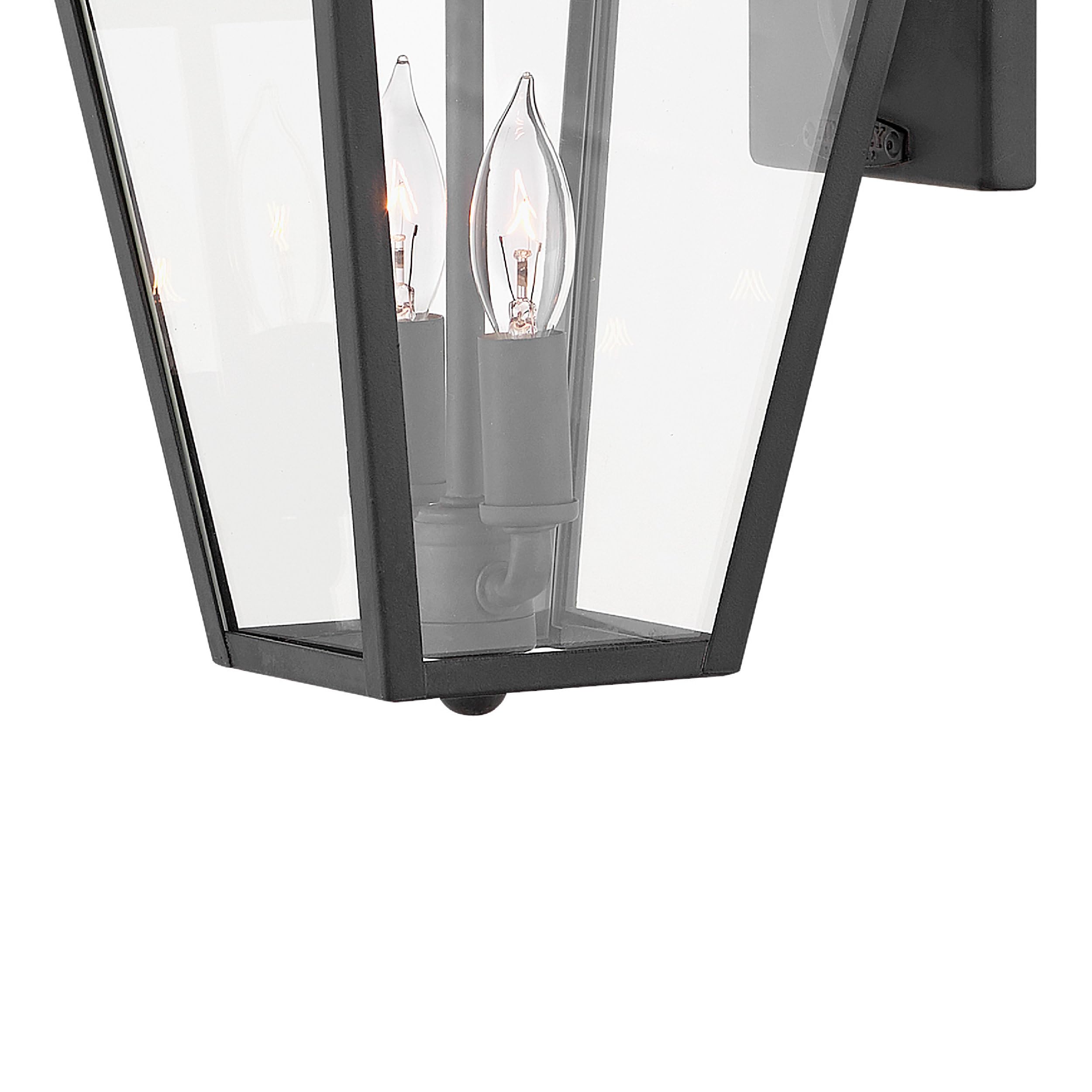 hinkley-alford-place-medium-wall-mount-lantern-museum-black-die-cast-aluminum image 5