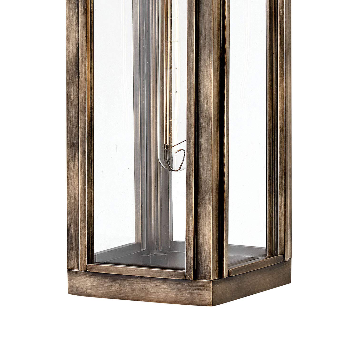 hinkley-sag-harbor-one-light-5w-med-led-outdoor-large-wall-mount-lantern-burnish image 4