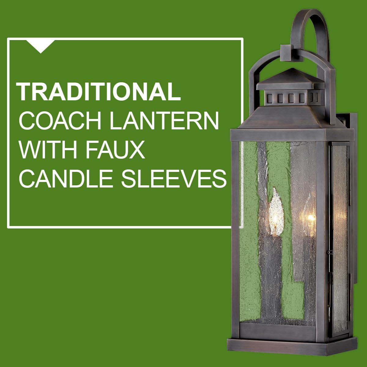 hinkley-revere-two-light-wall-mount-outdoor-coach-lantern-clear-seedy-glass-pane image 4