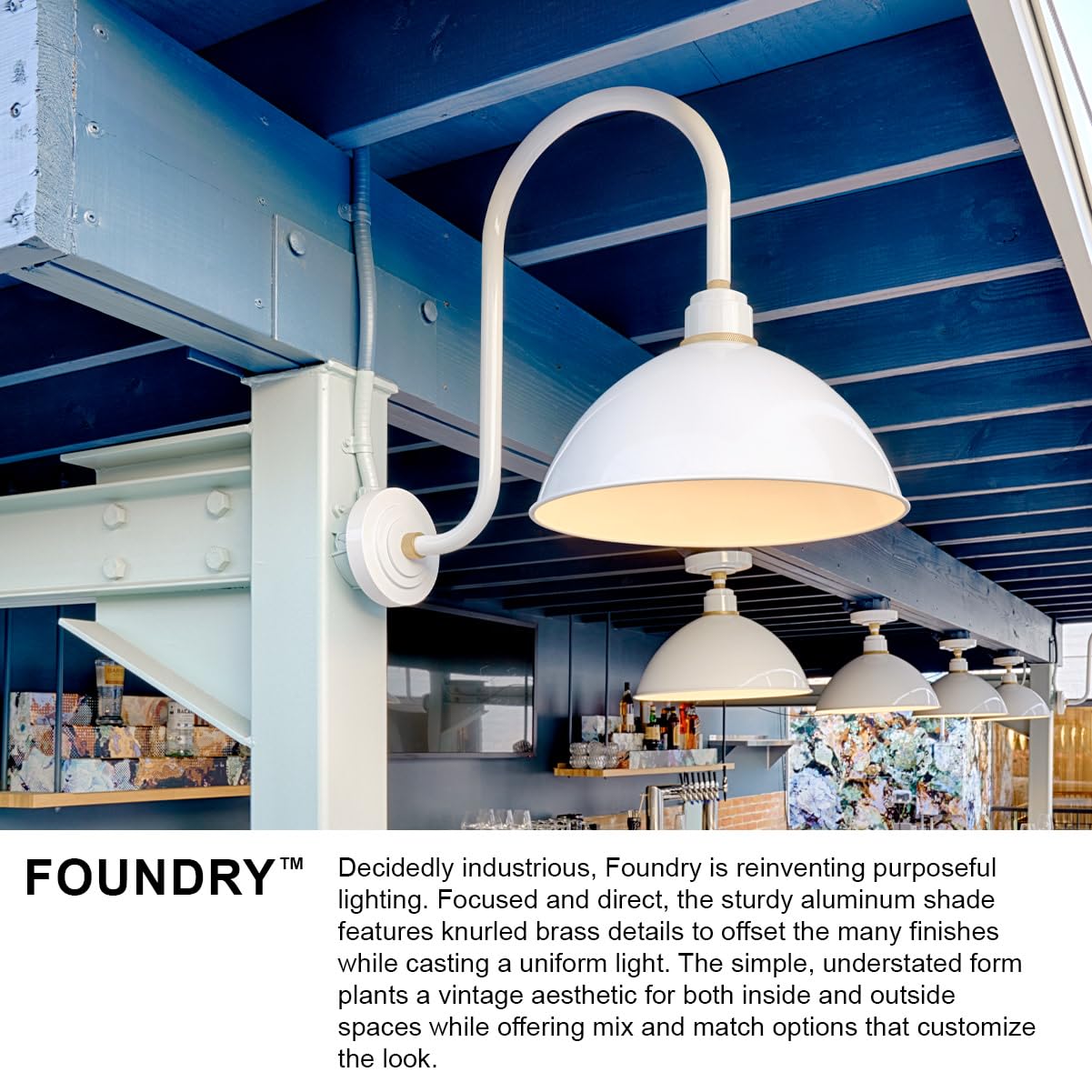 hinkley-foundry-dome-medium-tall-gooseneck-barn-light-aluminum-dark-sky-industri image 7