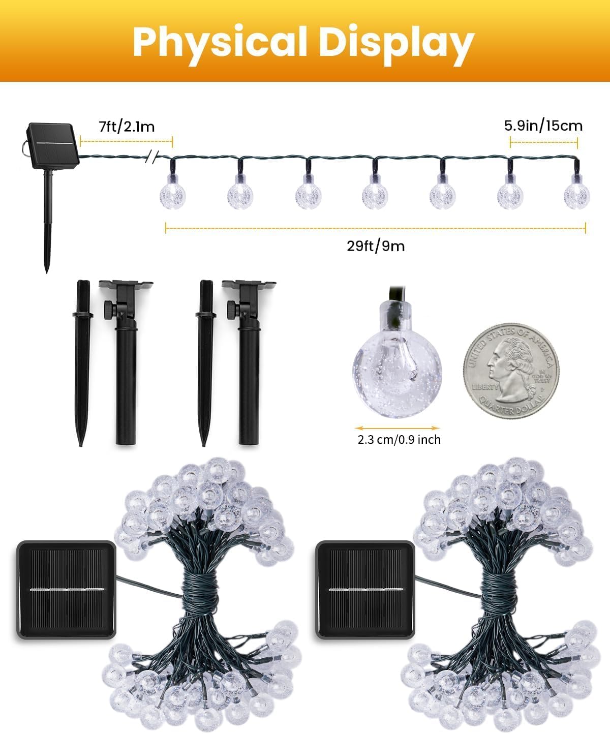 brightown-2-pack-60-led-36-5-ft-each-solar-powered-crystal-globe-string-lights-f image 2