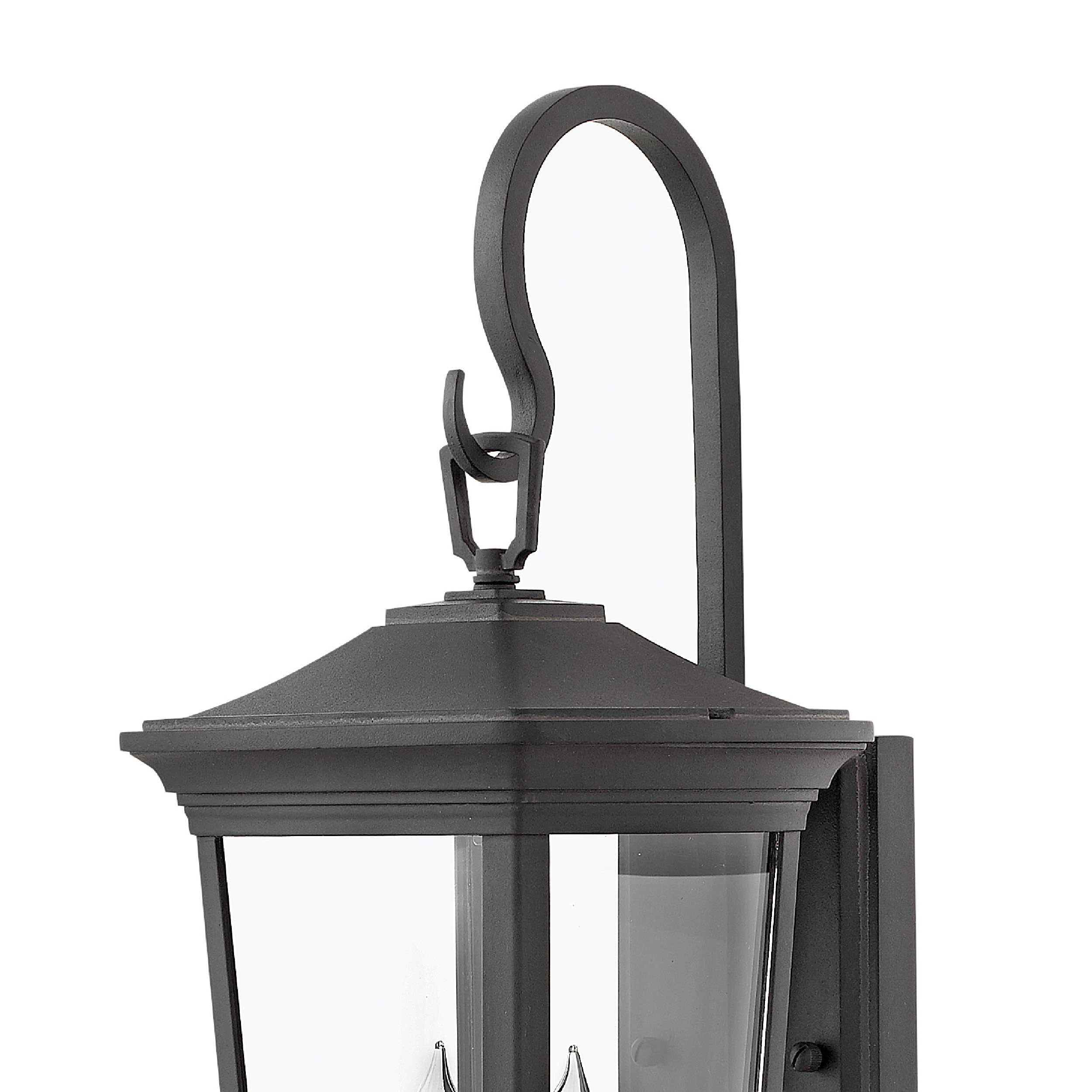 hinkley-bromley-medium-led-wall-mount-lantern-museum-black-120v-2x5w-cand-led-la image 7