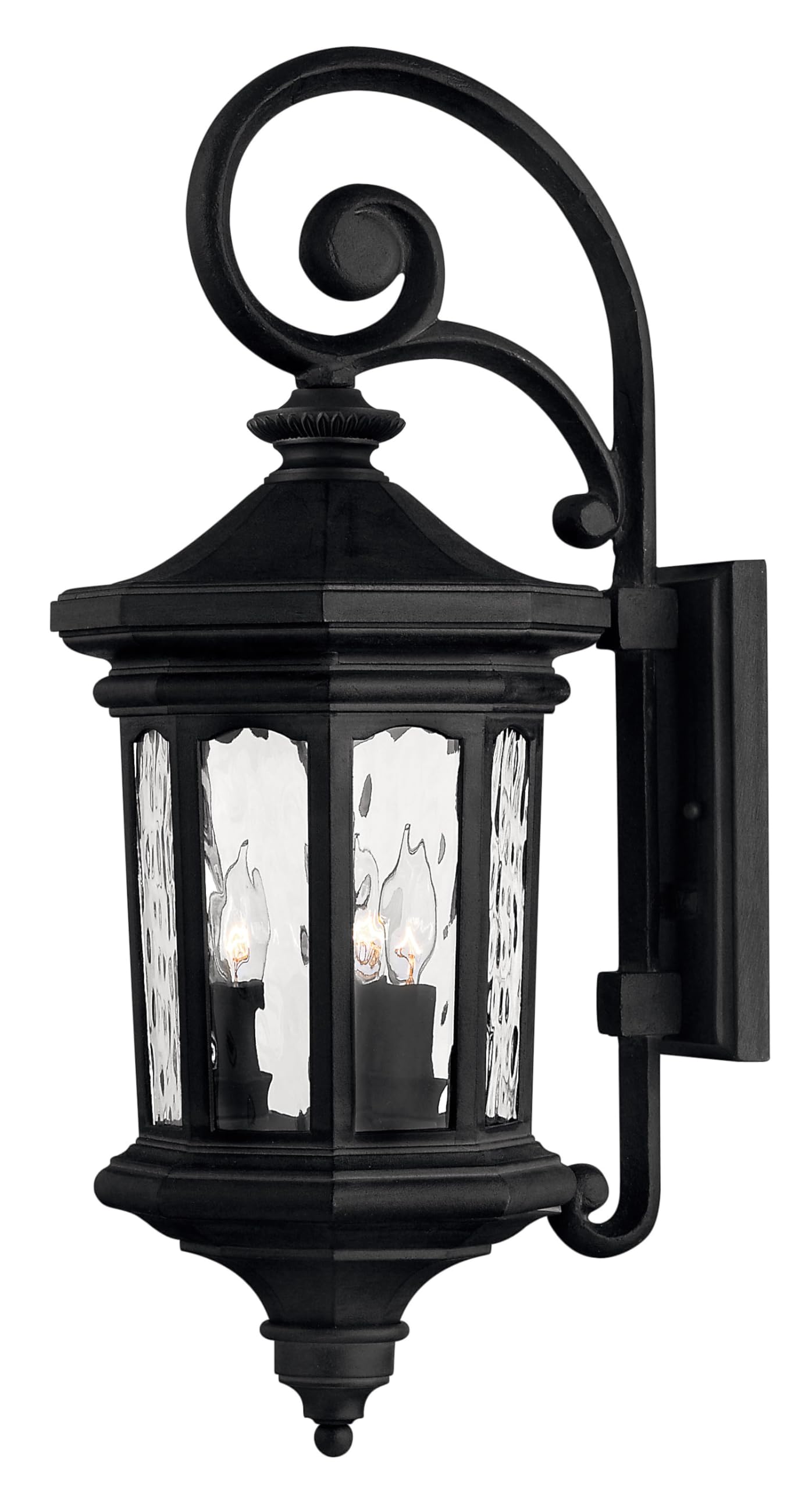 hinkley-raley-large-wall-mount-outdoor-lantern-oil-rubbed-bronze-led-bulbs-inclu image 7