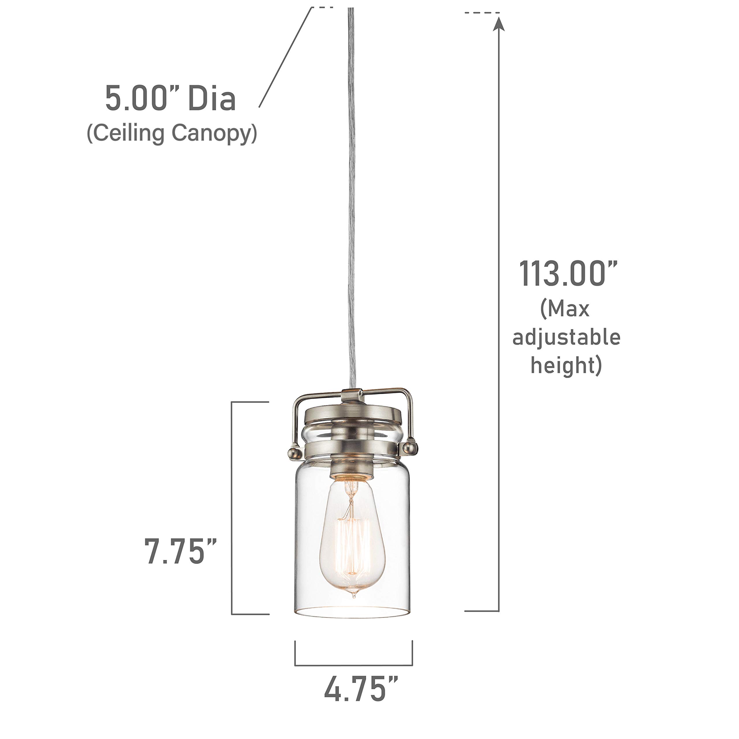 kichler-brinley-7-75-kitchen-pendant-light-in-brushed-nickel-42878ni image 4