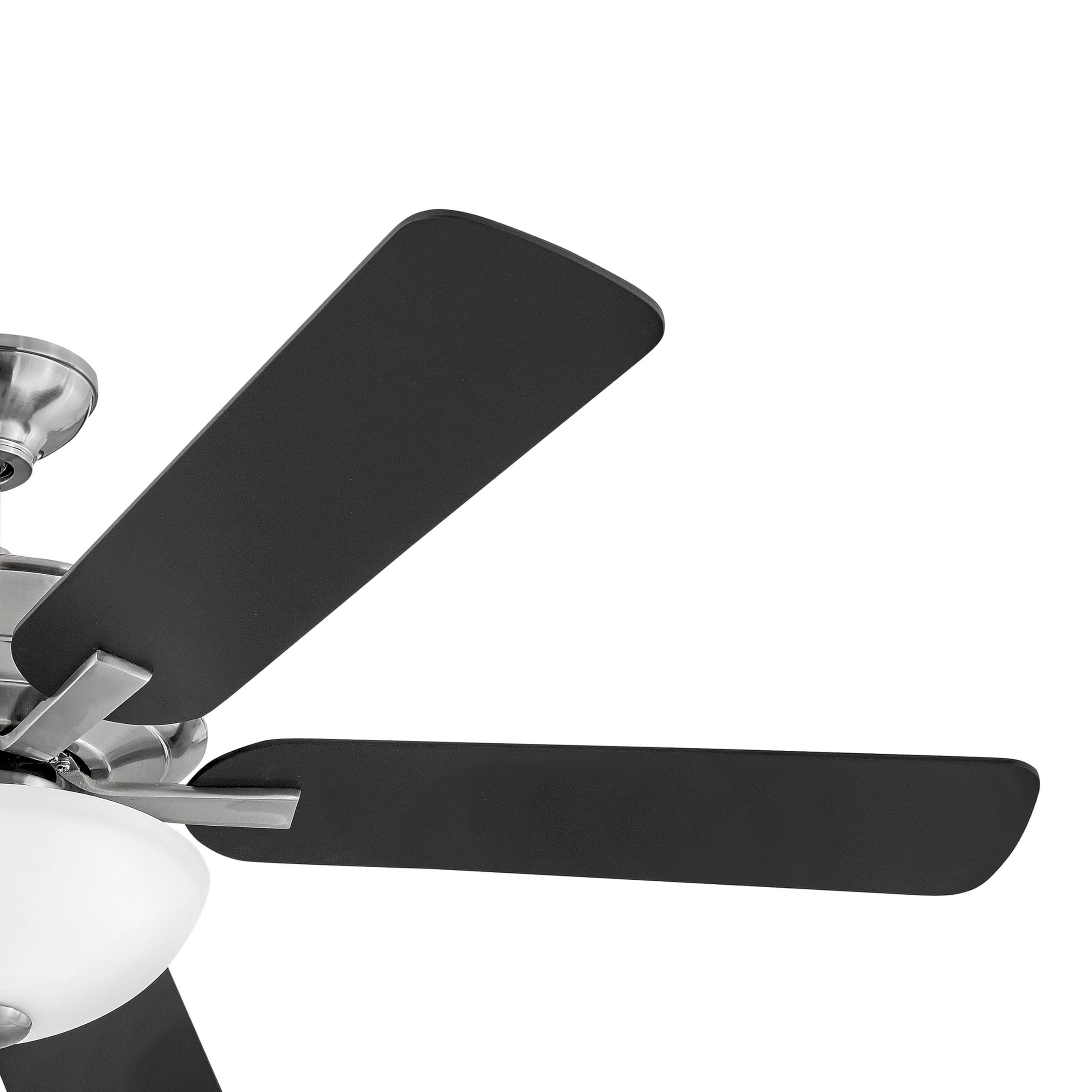 hinkley-metro-52-led-indoor-dual-mount-ceiling-fan-with-light-brushed-nickel-b09 image 8