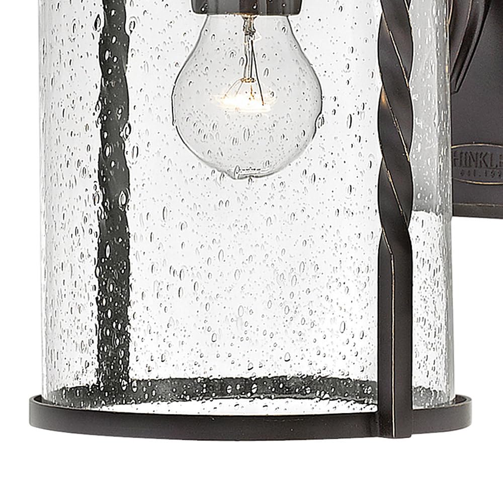 hinkley-casa-medium-outdoor-wall-lantern-wrought-iron-details-hand-forged-scroll image 4