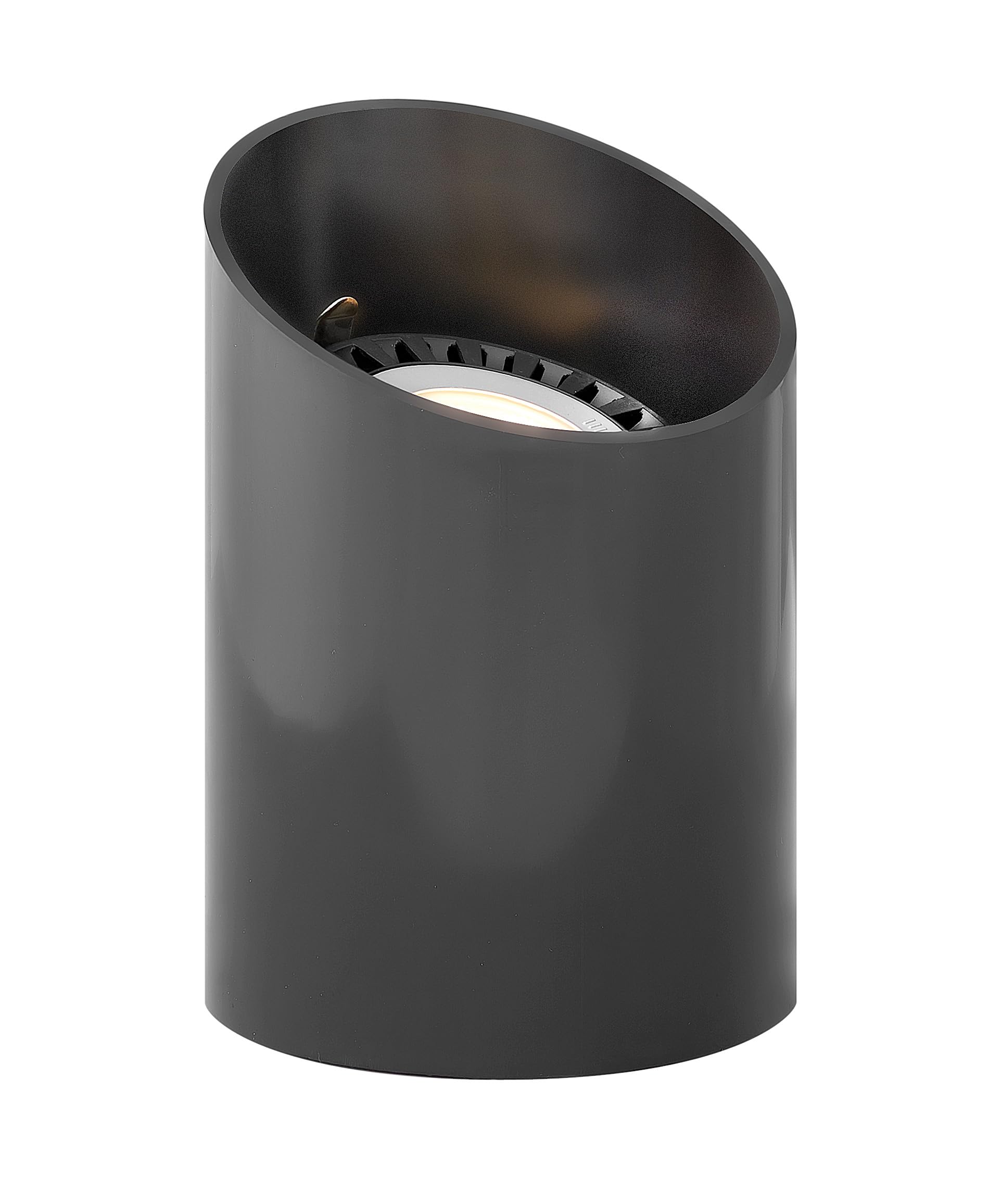 hinkley-lighting-1598bk-large-ellipse-path-light-12-watt-t5-wedge-base-bulb-blac image 1