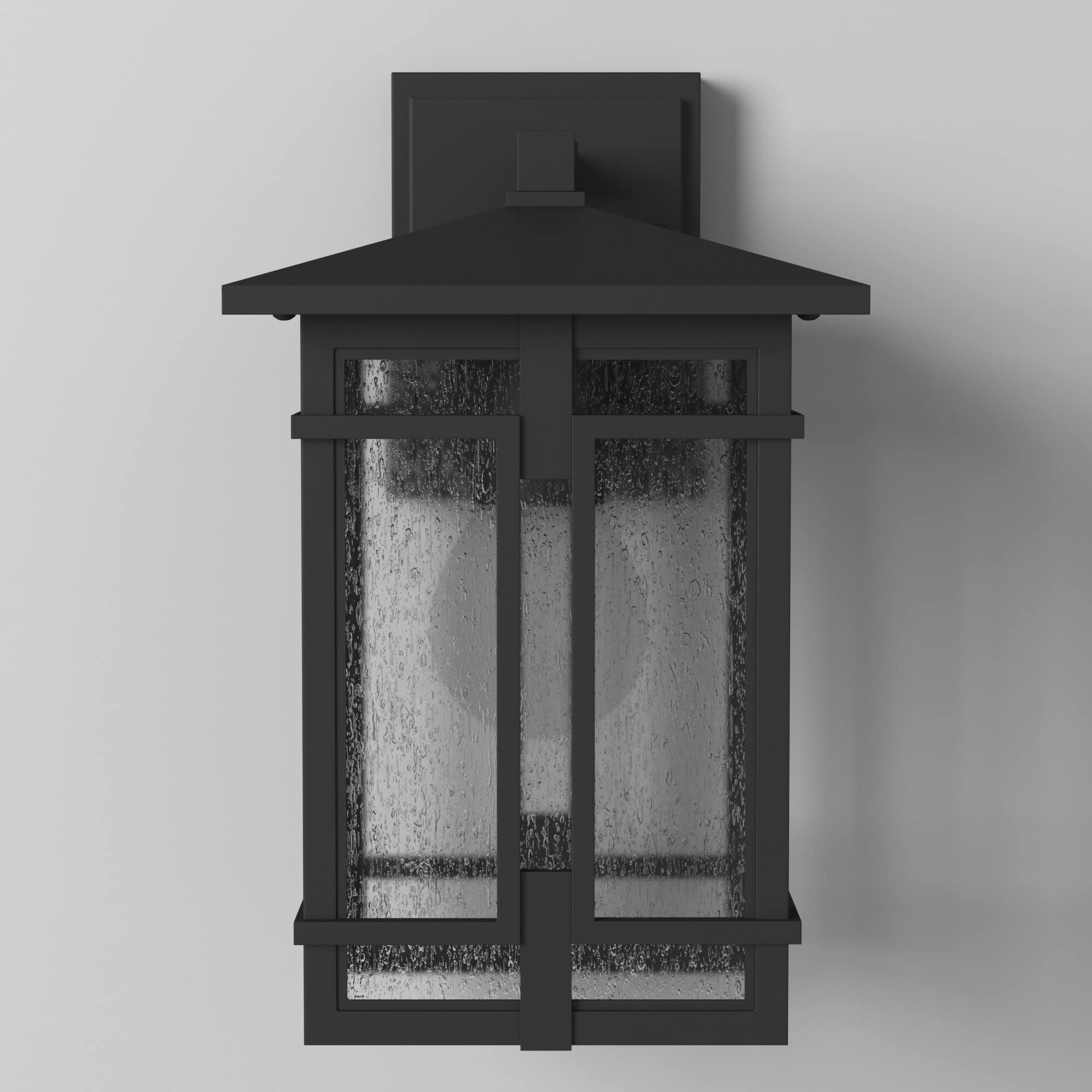 hinkley-tucker-one-light-small-outdoor-wall-fixture-museum-black-rustic-lodge image 5
