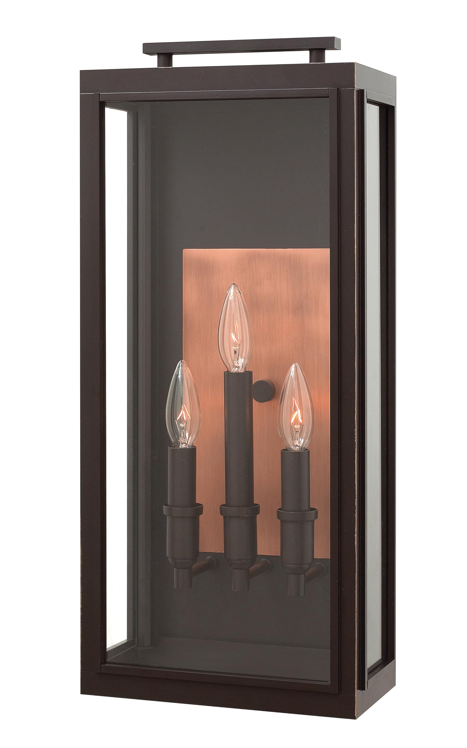 hinkley-sutcliffe-one-light-4w-led-outdoor-small-wall-sconce-oil-rubbed-bronze image 5