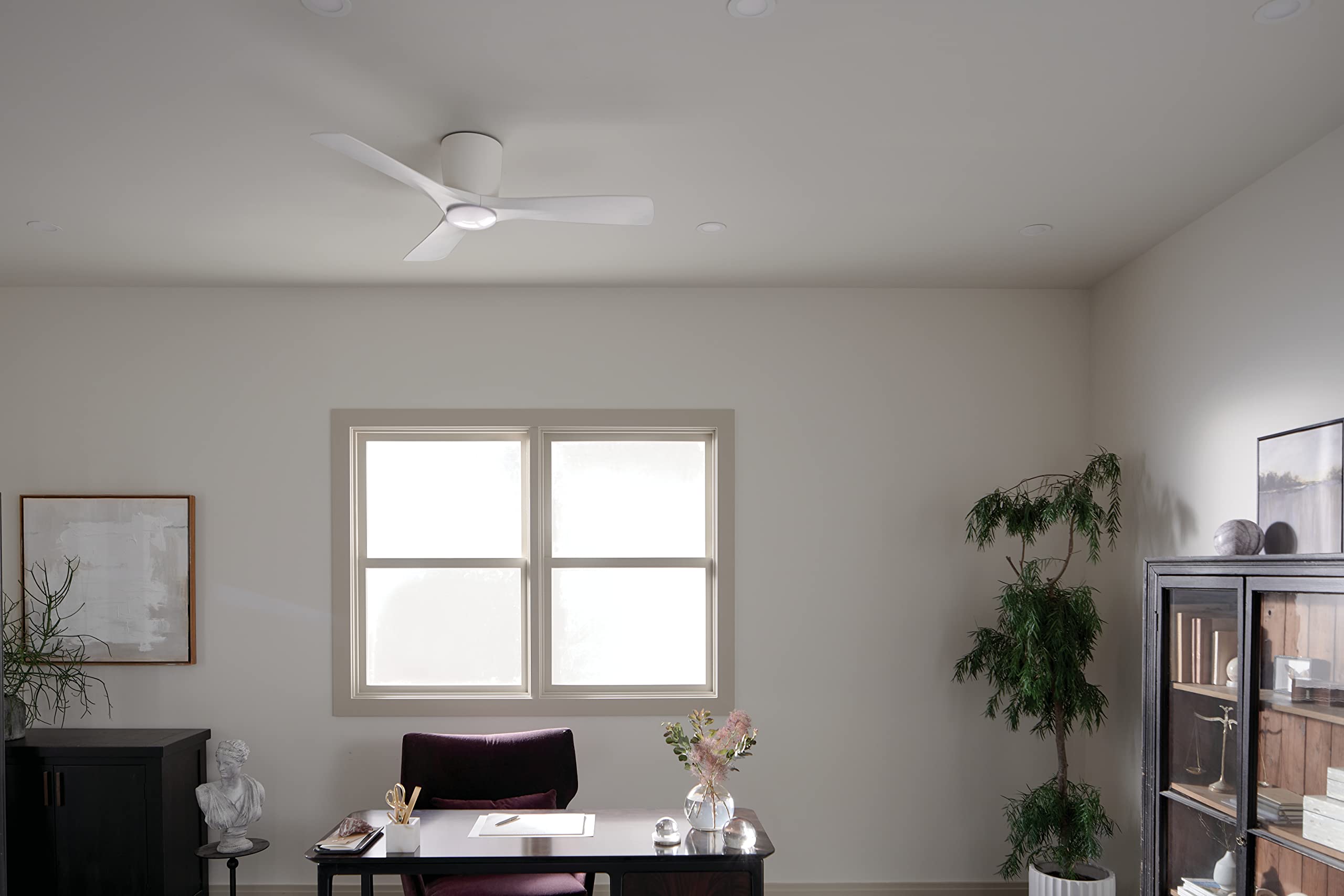 kichler-volos-48-led-ceiling-fan-with-wall-control-matte-white-300032mwh image 2
