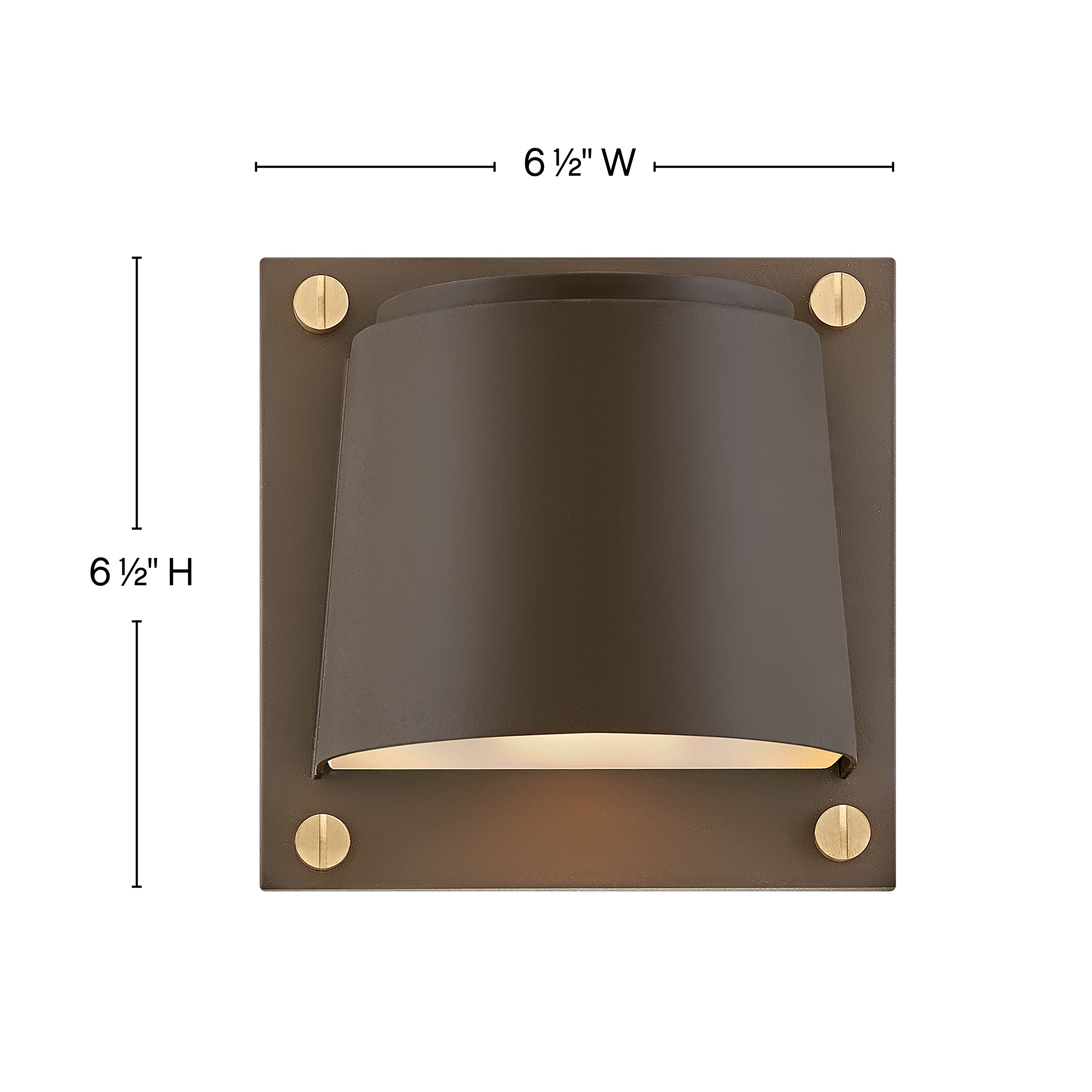 hinkley-scout-extra-small-outdoor-wall-mount-lantern-architectural-bronze-with-b image 2